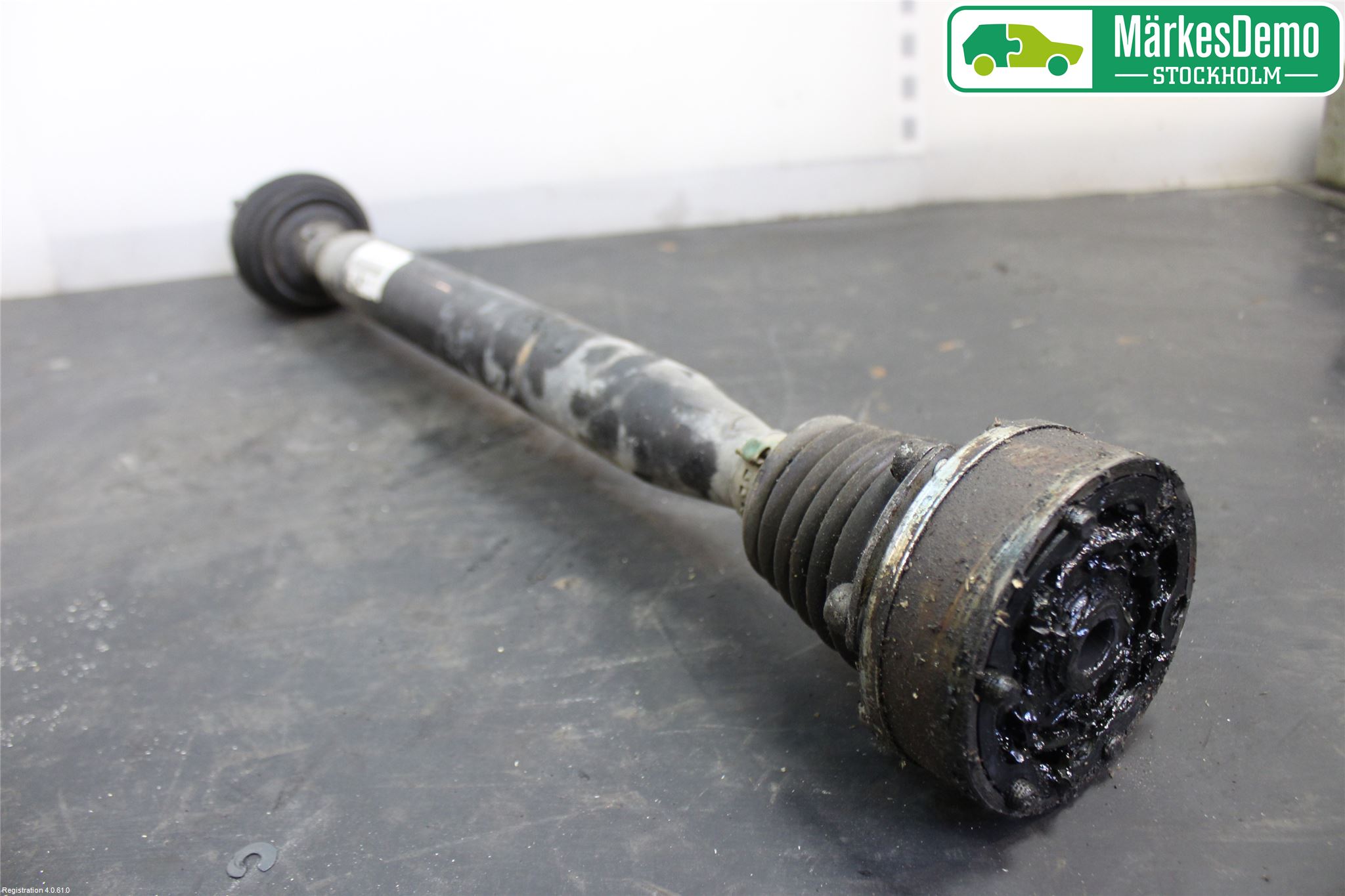 Skoda FABIA 07-14 Drivaxel Fram Höger