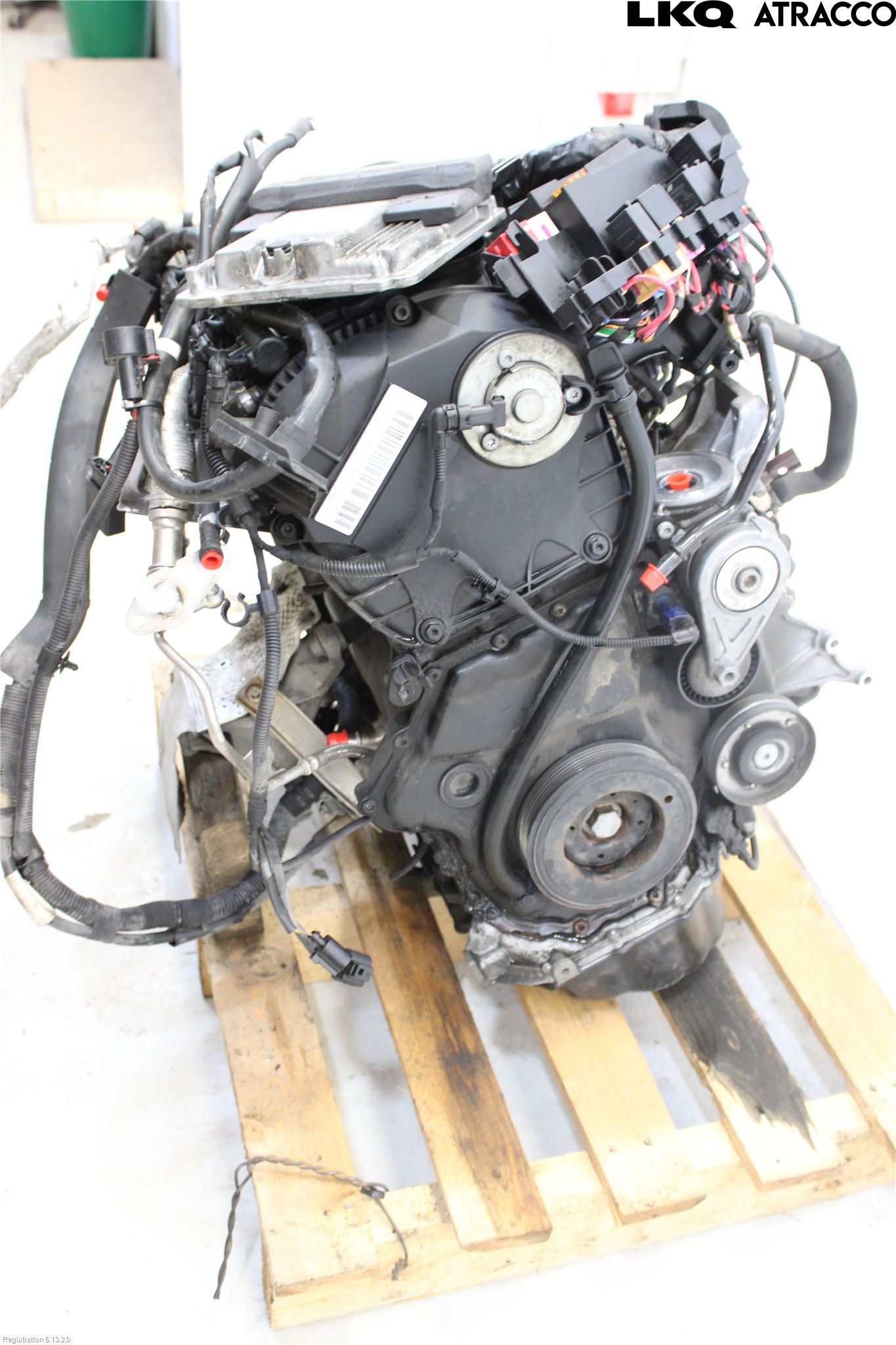 Audi A5 07-16 Motor Bensin