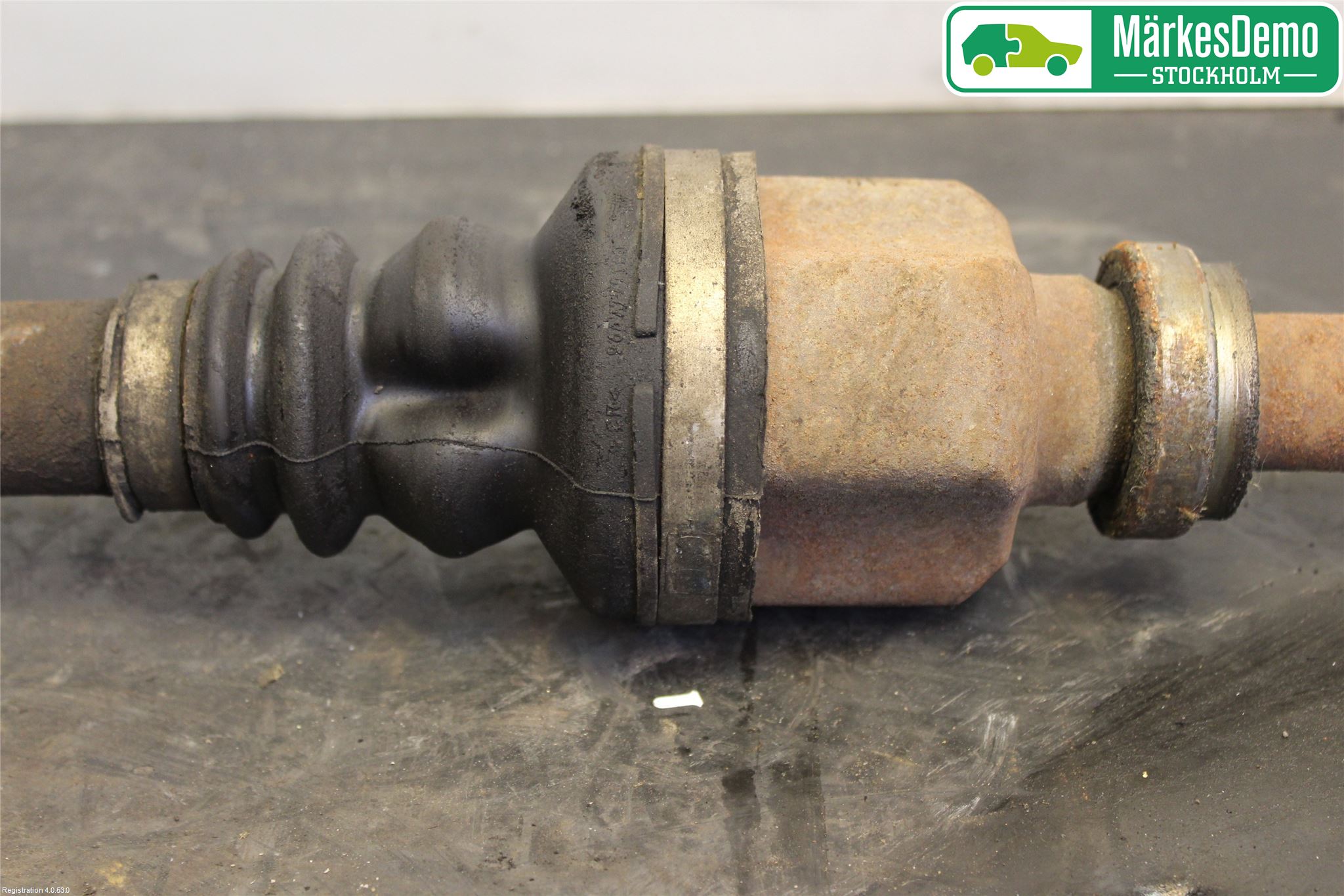 Peugeot 508 11-18 Drivaxel Fram Höger