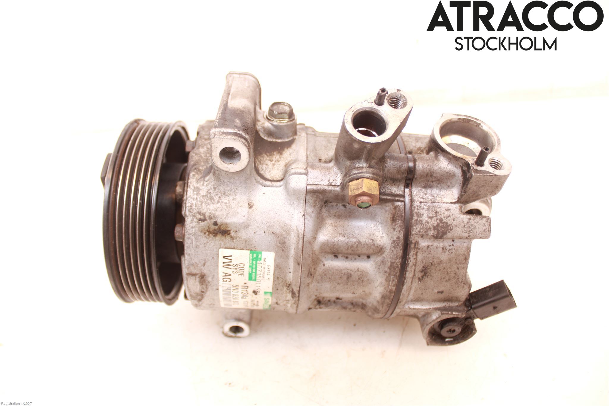 Skoda YETI Ac Kompressor