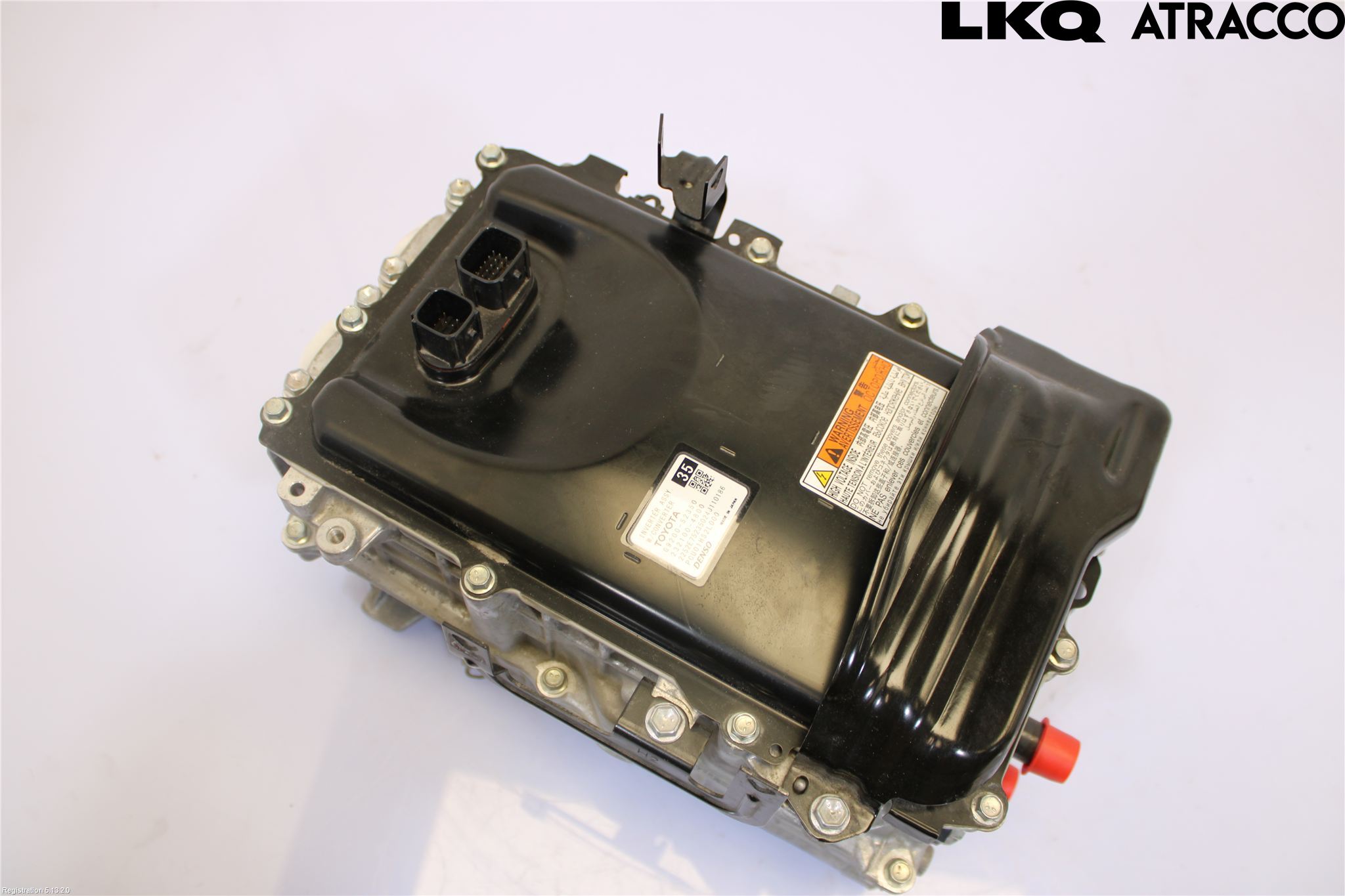 Toyota YARIS XP21 20- Hybridconverter
