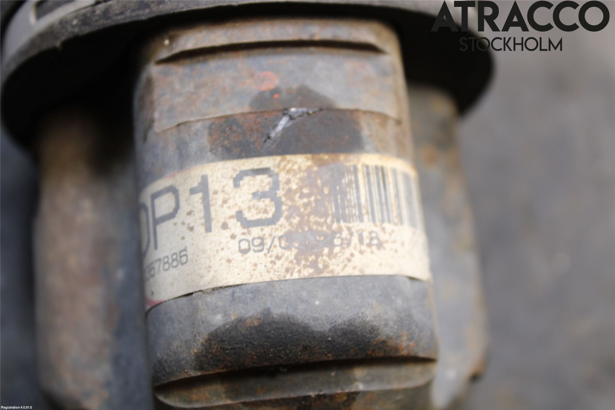Toyota URBAN CRUISER Drivaxel Fram Höger