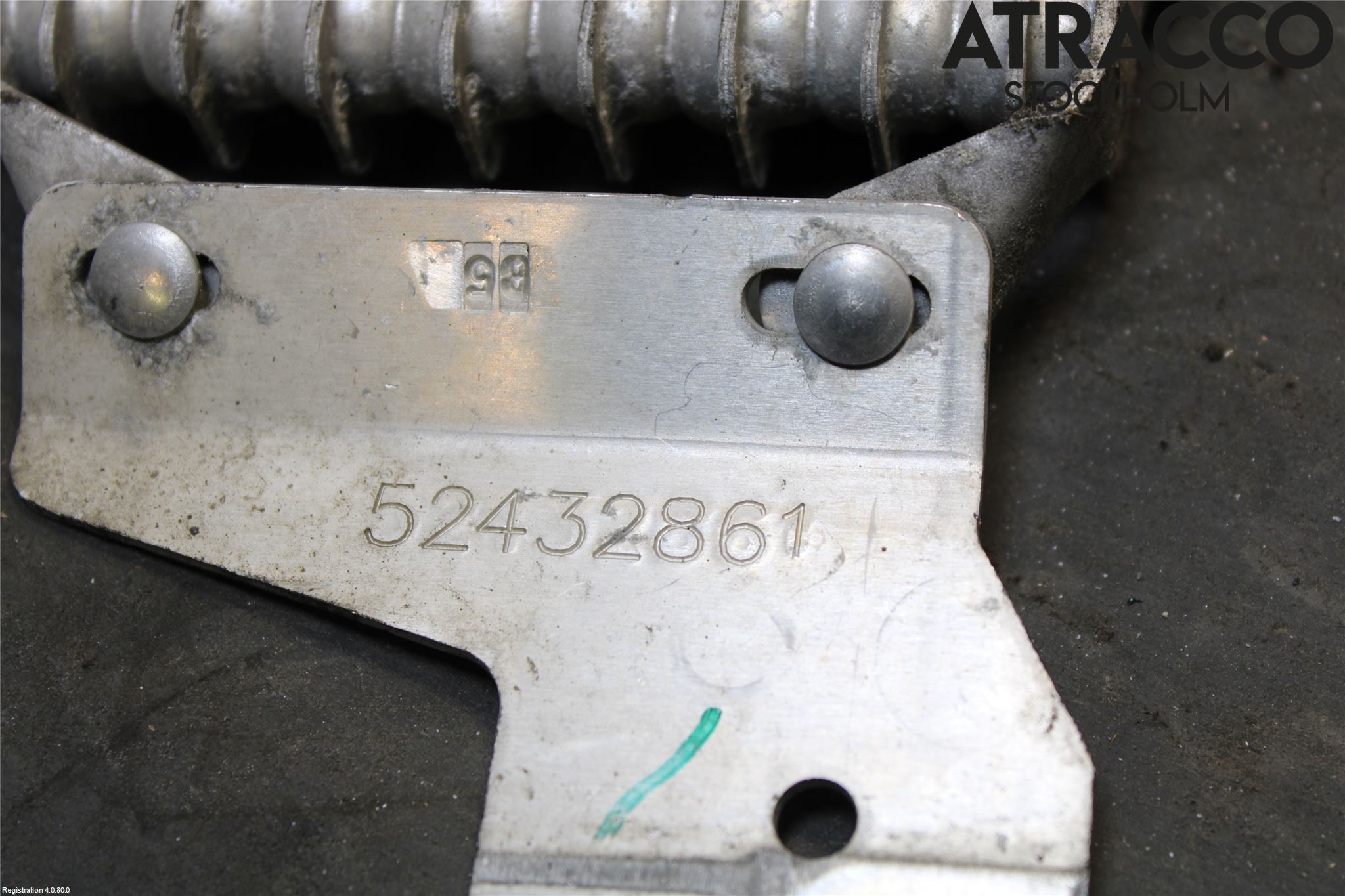 Opel ASTRA J 10-15 Oljekylare Automat