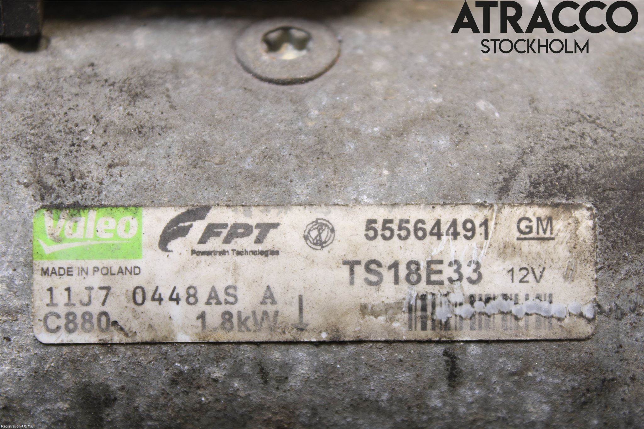 Opel CORSA D 07-14 Startmotor Diesel