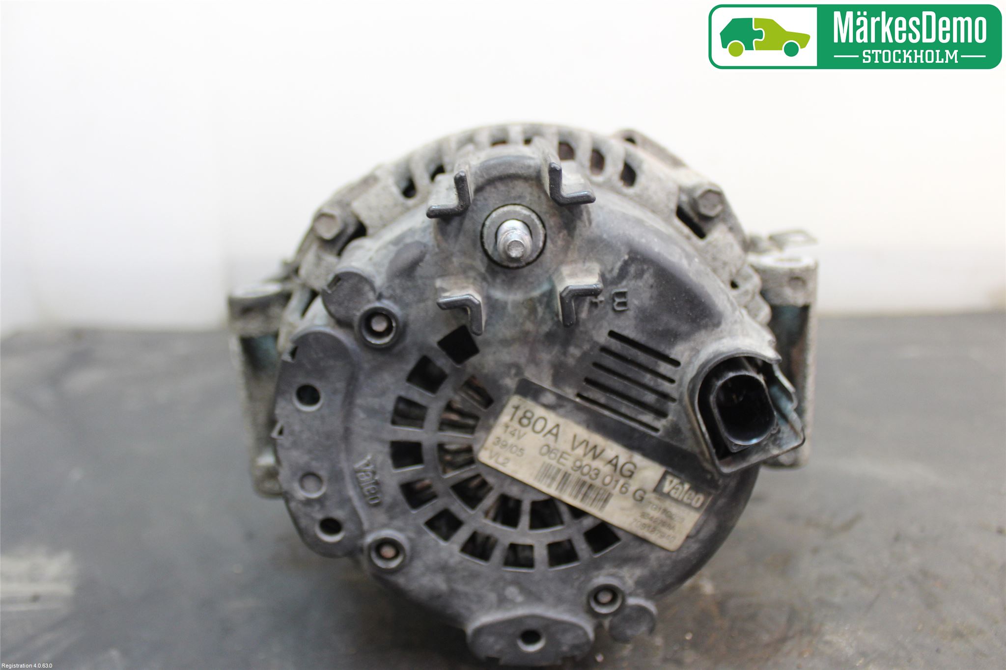 Audi A6/S6     05-11 Generator
