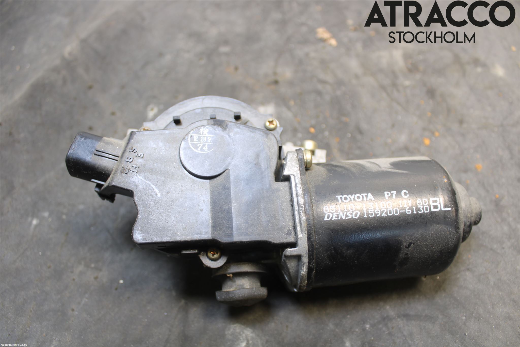 Toyota COROLLA VERSO 02-04 Torkarmotor Vindruta