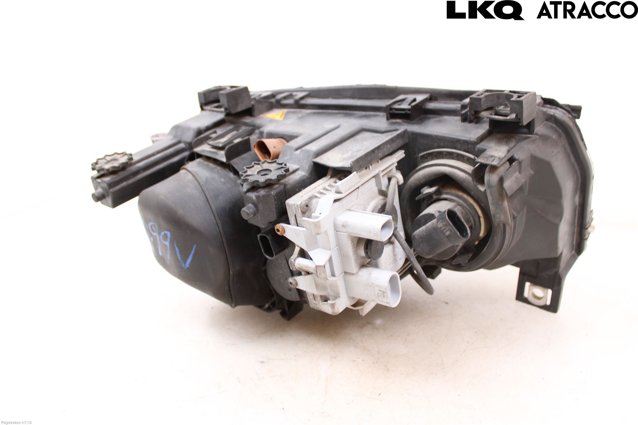 BMW 3 E46      98-05 Strålkastare Vänster