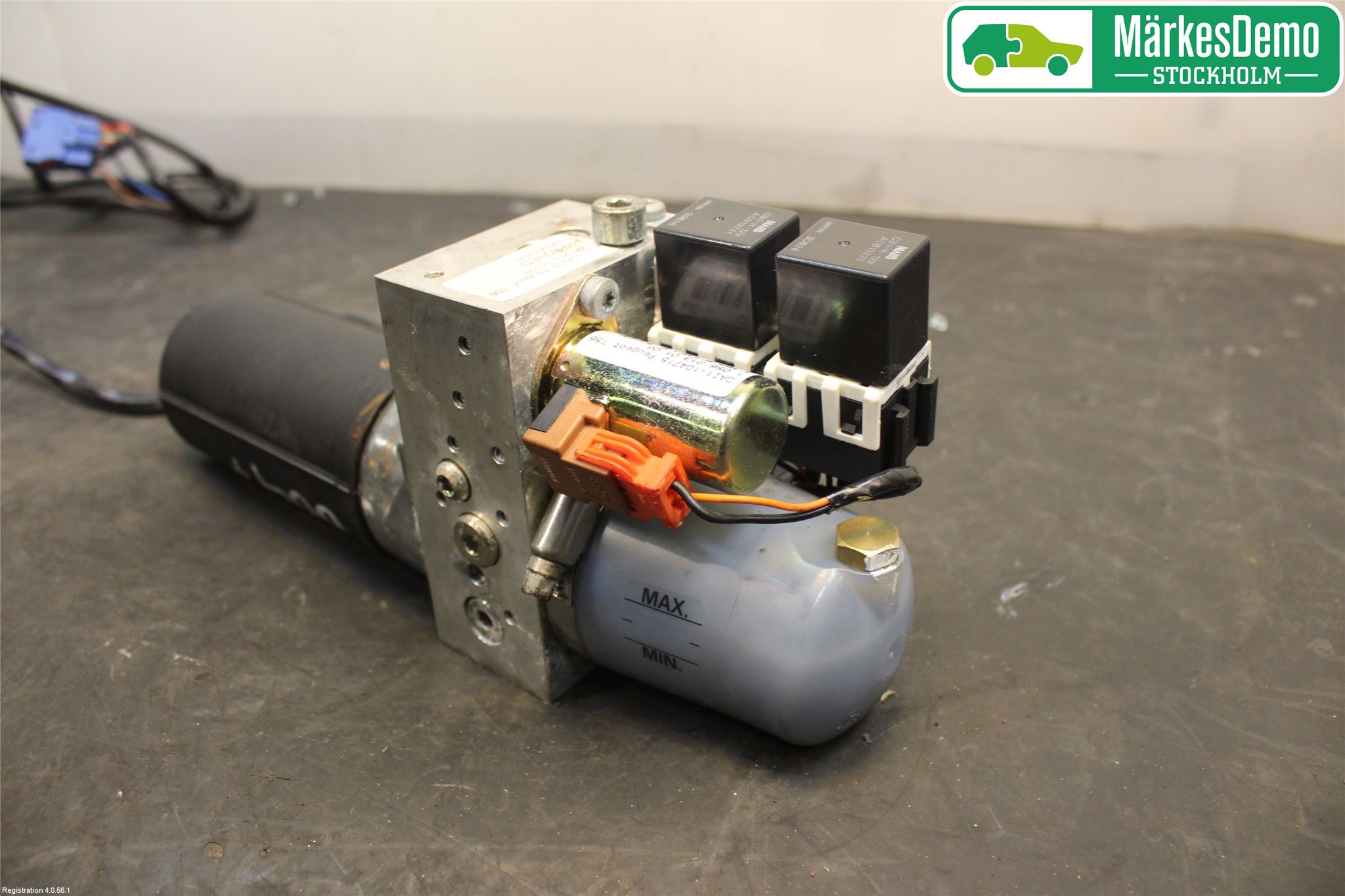 Peugeot 307     01-05 Cab Motor
