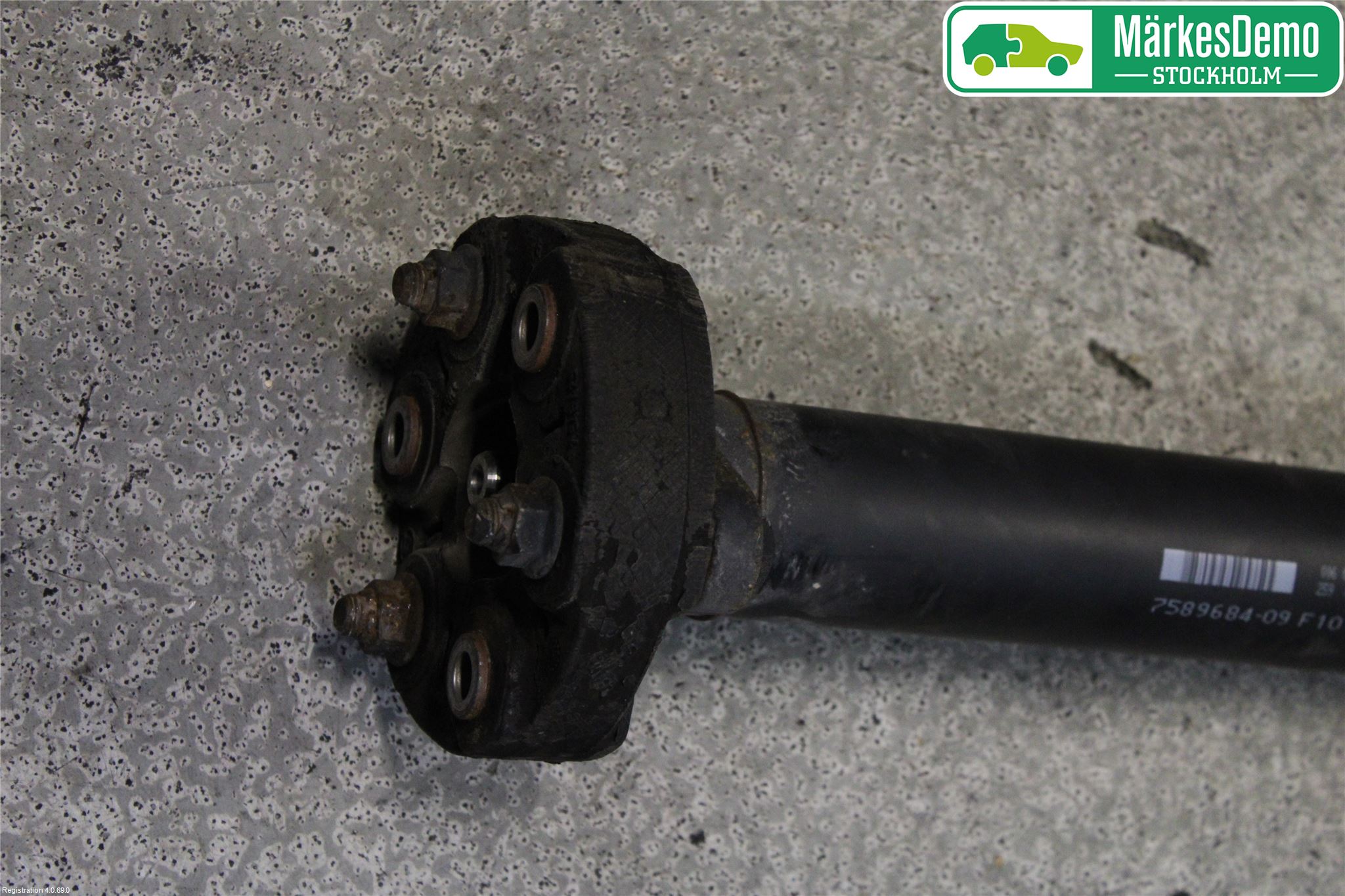 BMW 5 F10/F11/F18 09-17 Mellanaxel Komp