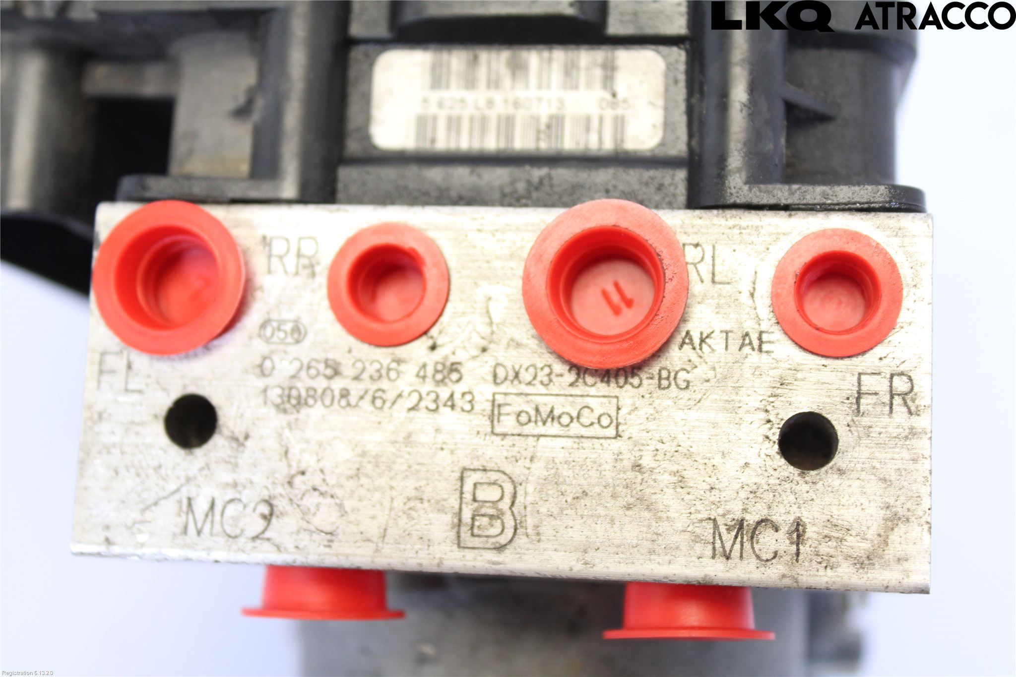Jaguar XF 08-15 Abs Hydraulaggregat