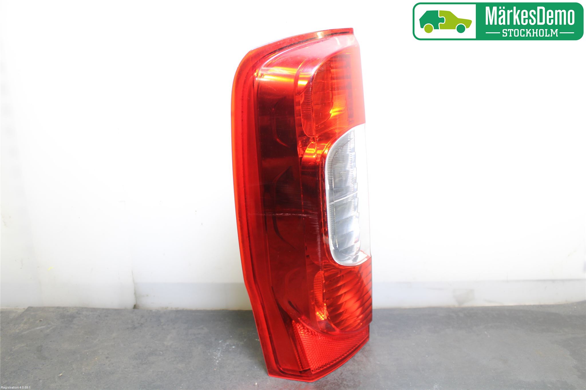 Peugeot BIPPER Bakljus Vänster