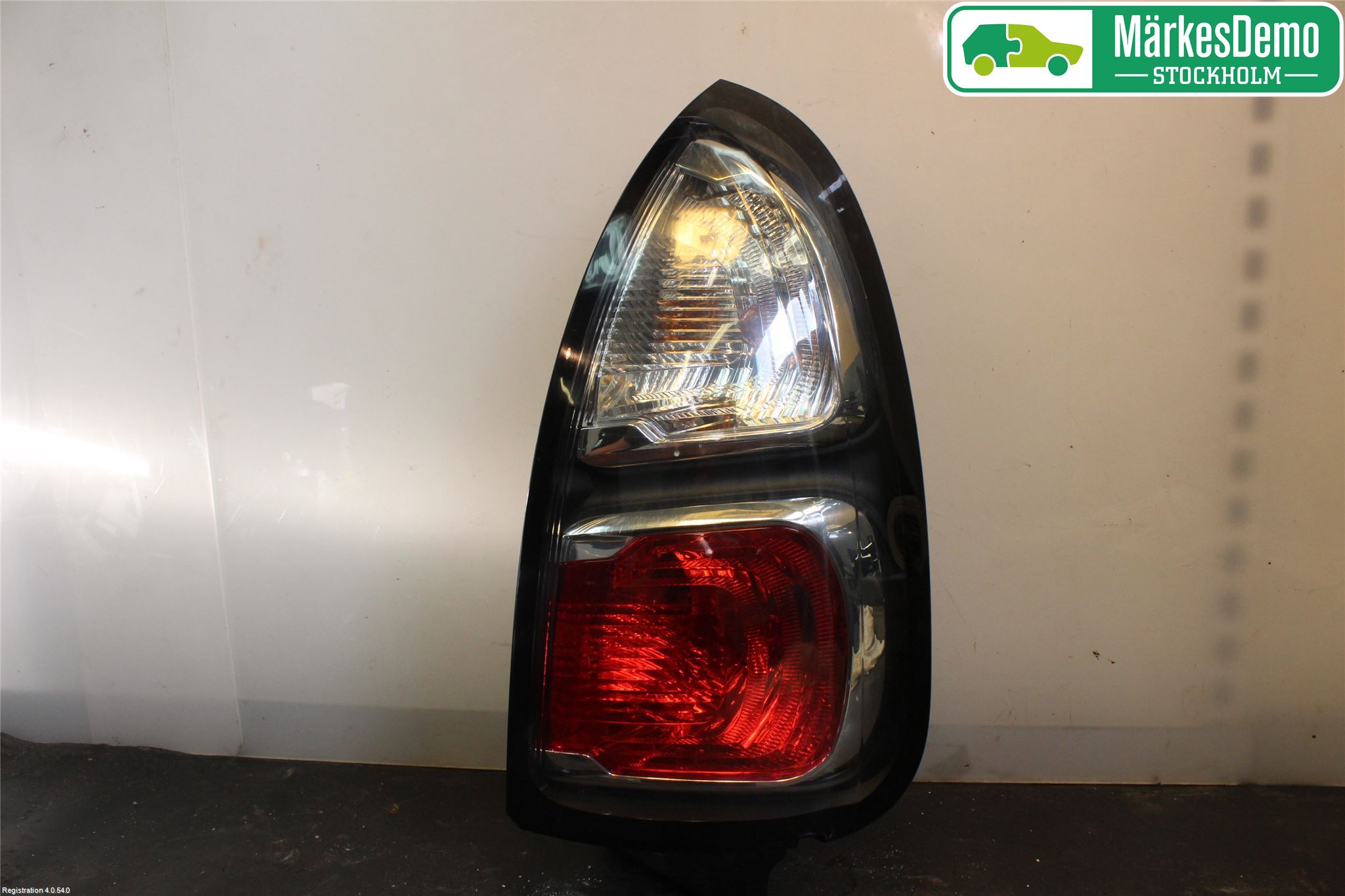 Citroen C3 PICASSO Bakljus Höger