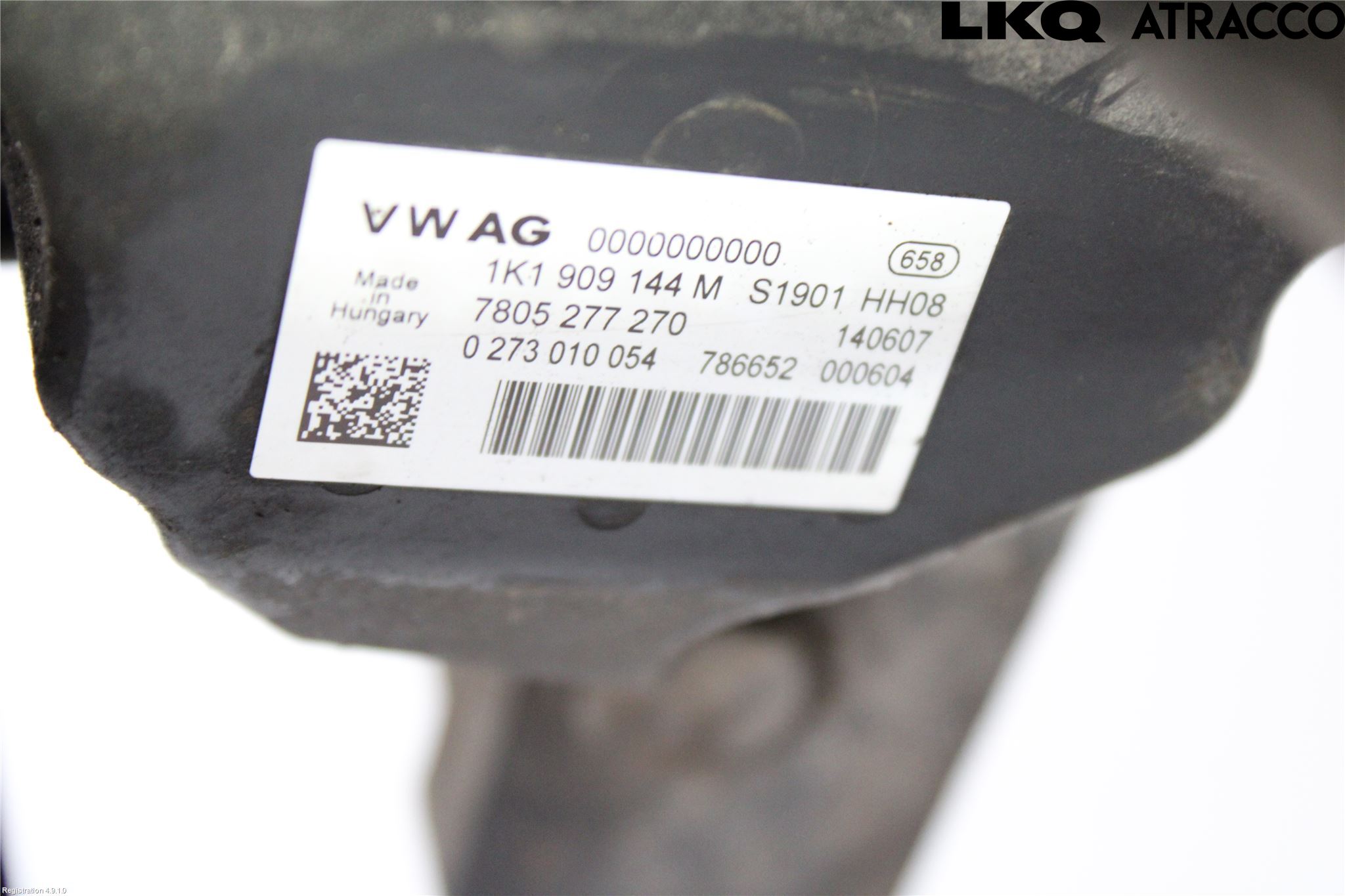 Volkswagen VW GOLF V 04-09 Styrväxel-Snäcka Elektrisk