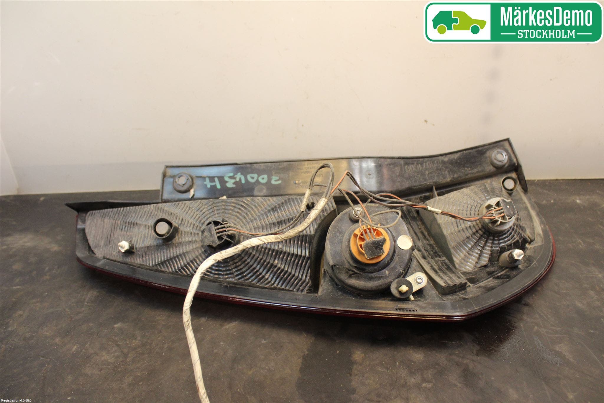 Suzuki SPLASH Bakljus Höger