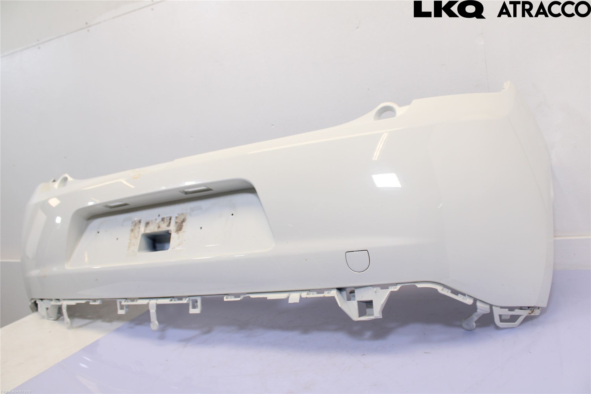 Citroen C3 10-17 Stötfångarbeklädnad Bak