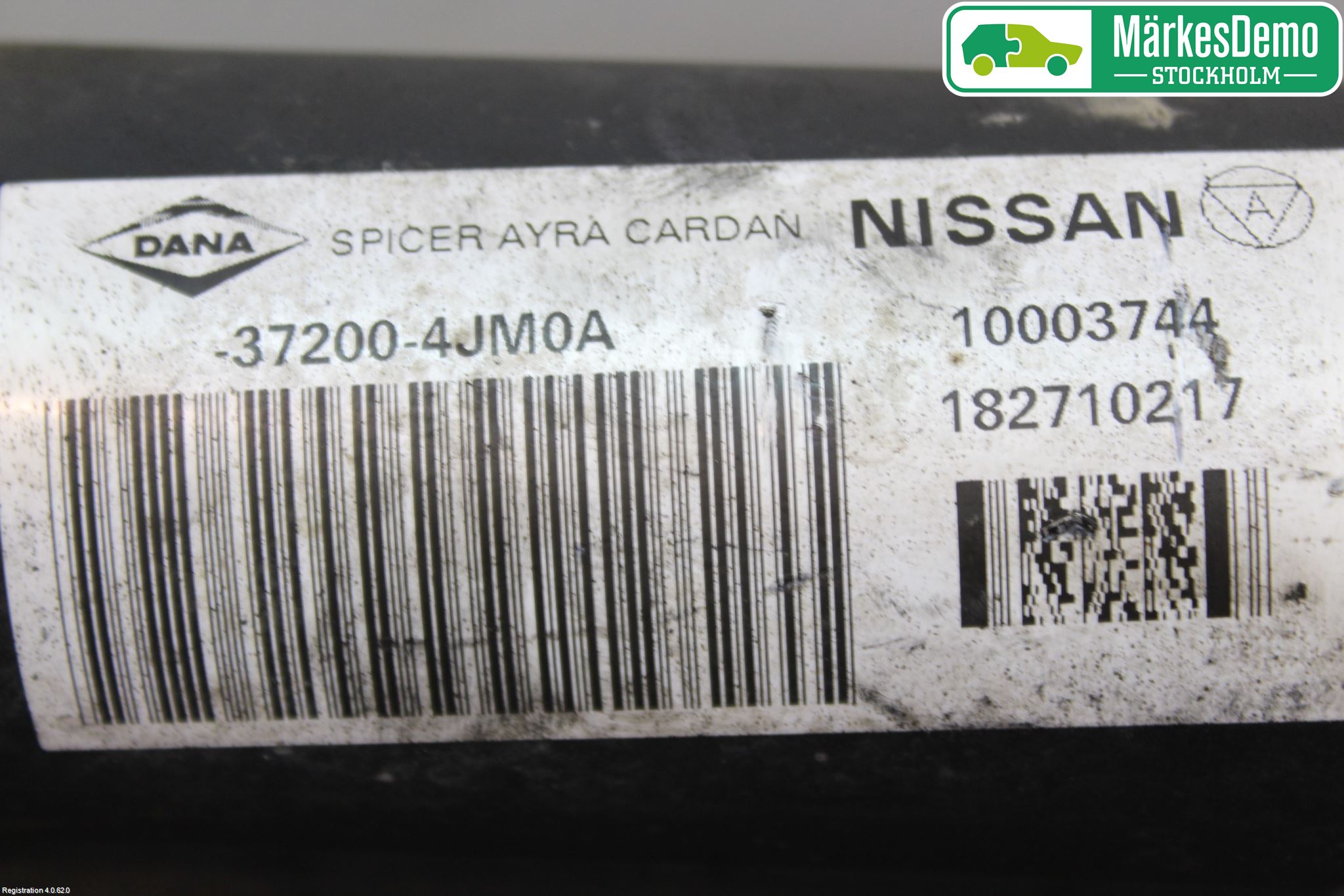 Nissan NAVARA, TREK-1 17-21 Mellanaxel Främre 4Wd