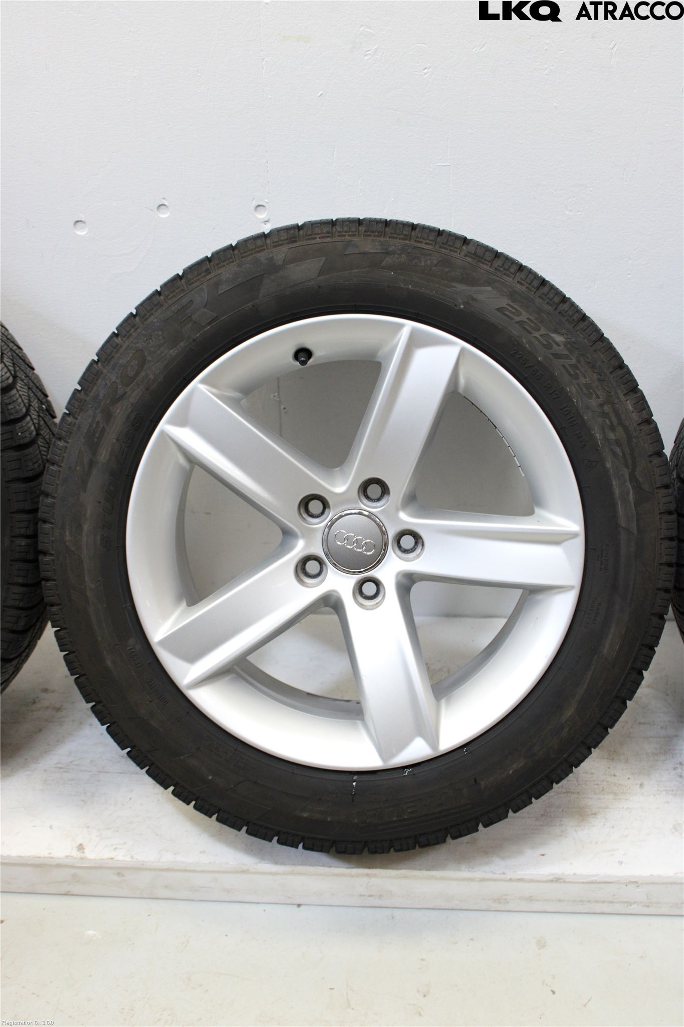 Audi A4 12-15 Vinterdäck Alumfälg 4St