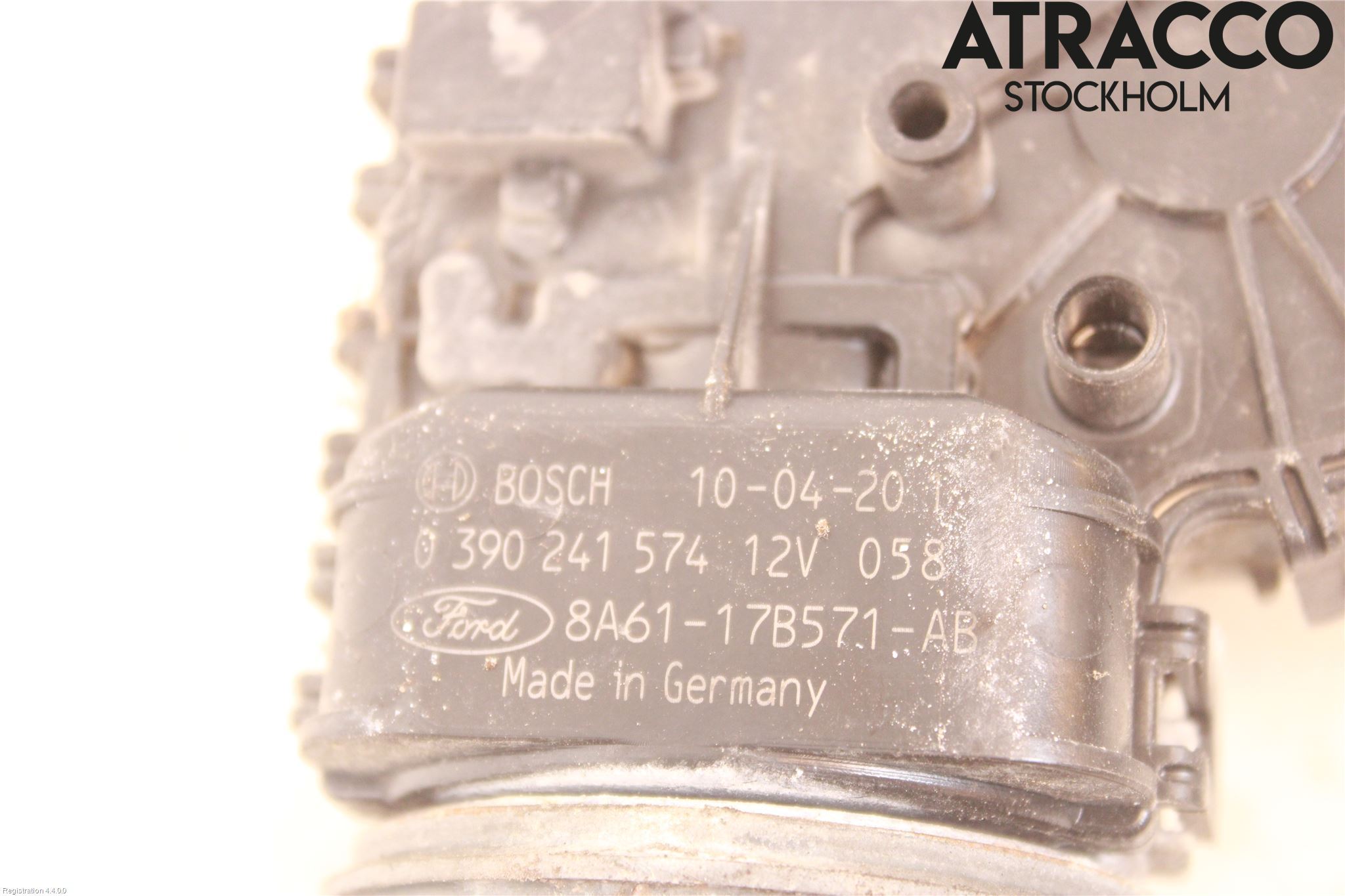 Ford FIESTA 09-12 Torkarmotor Vindruta
