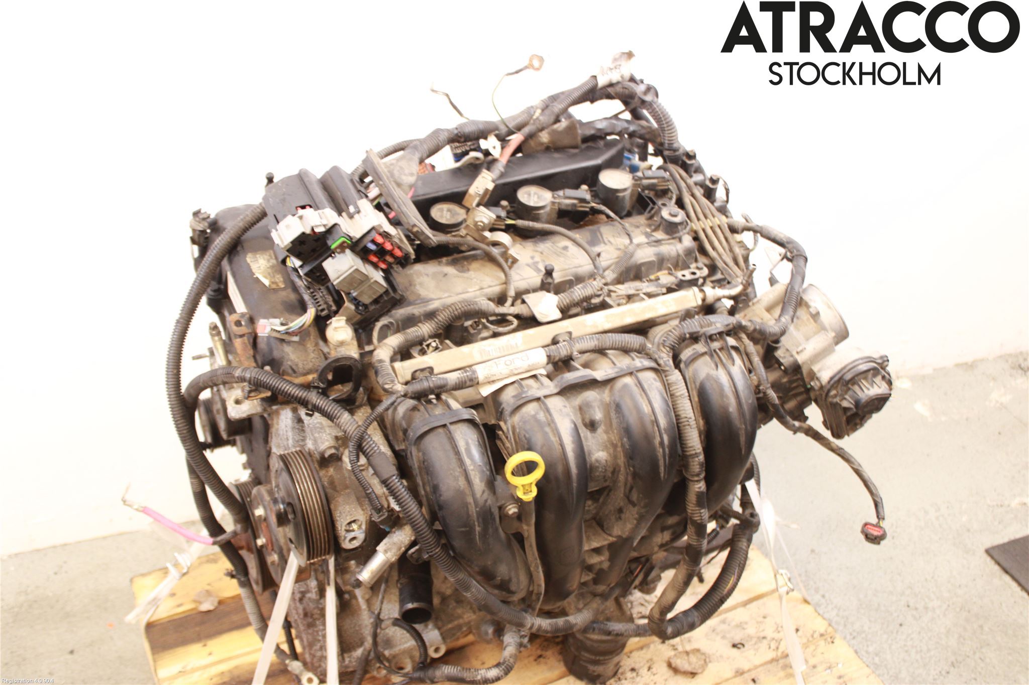 Ford MONDEO 07-15 Motor Bensin