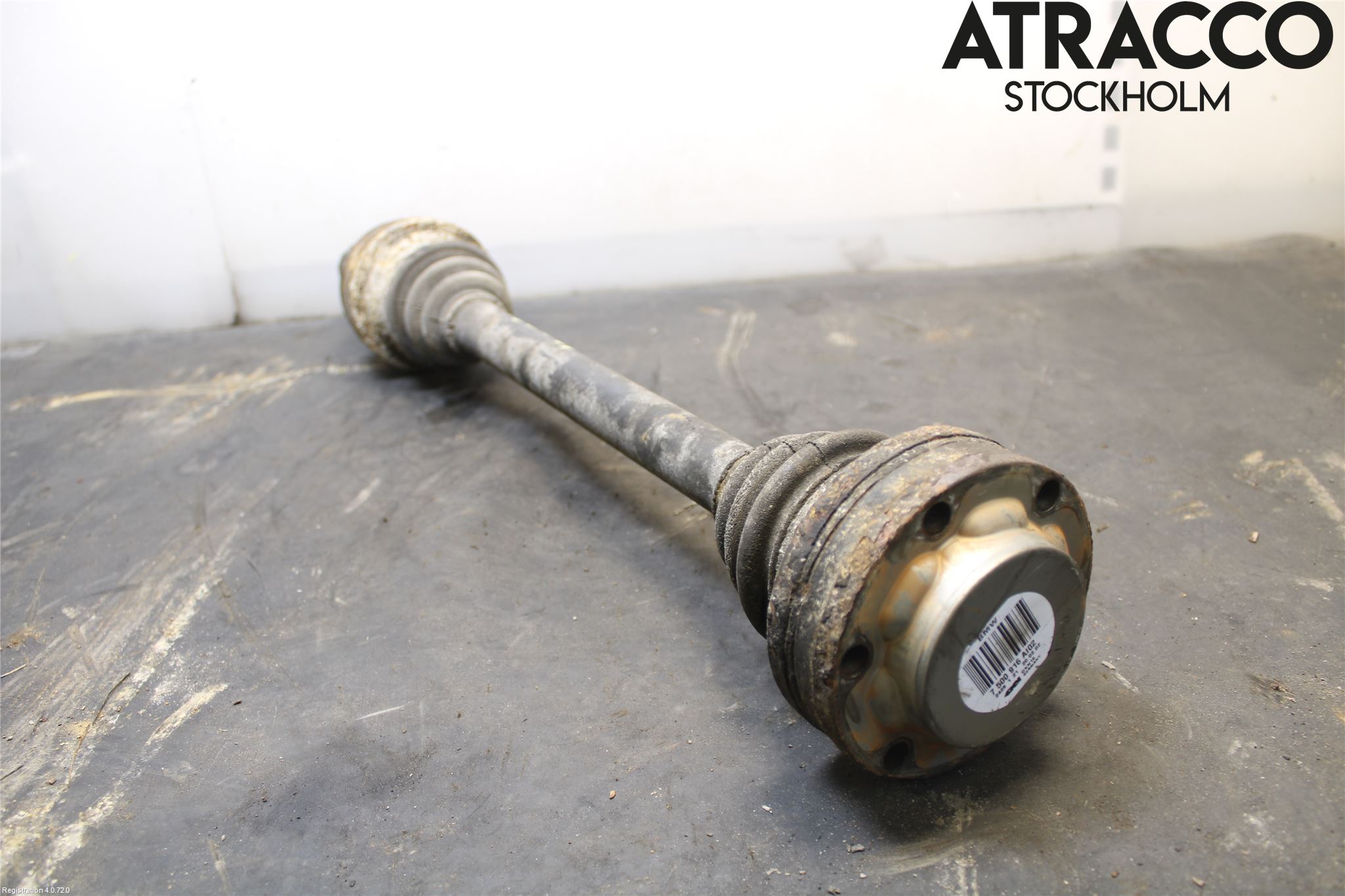 BMW X5 E53     99-06 Drivaxel Bak Höger