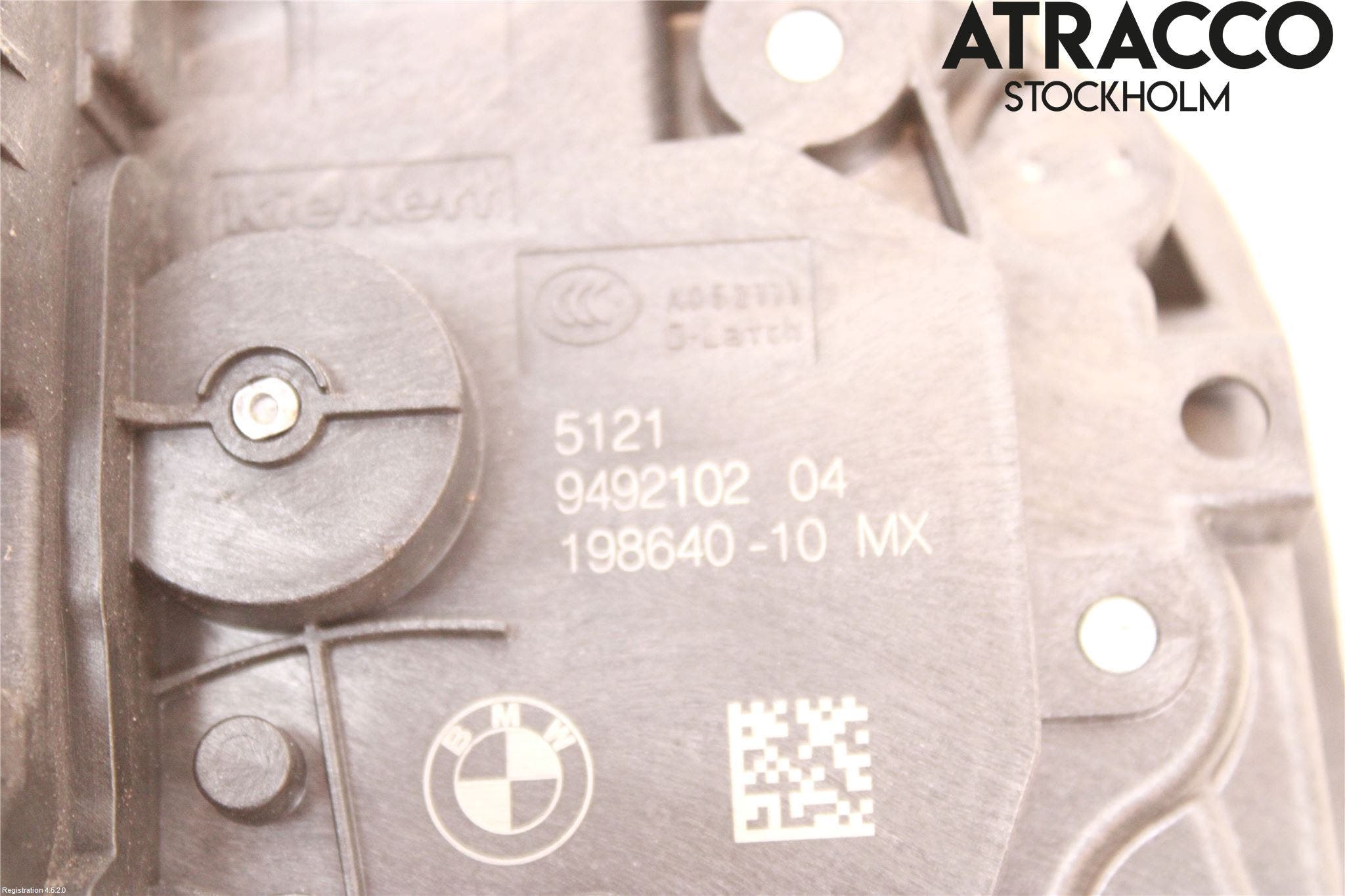 BMW X3 G01 18- Låskista-Dörrlås