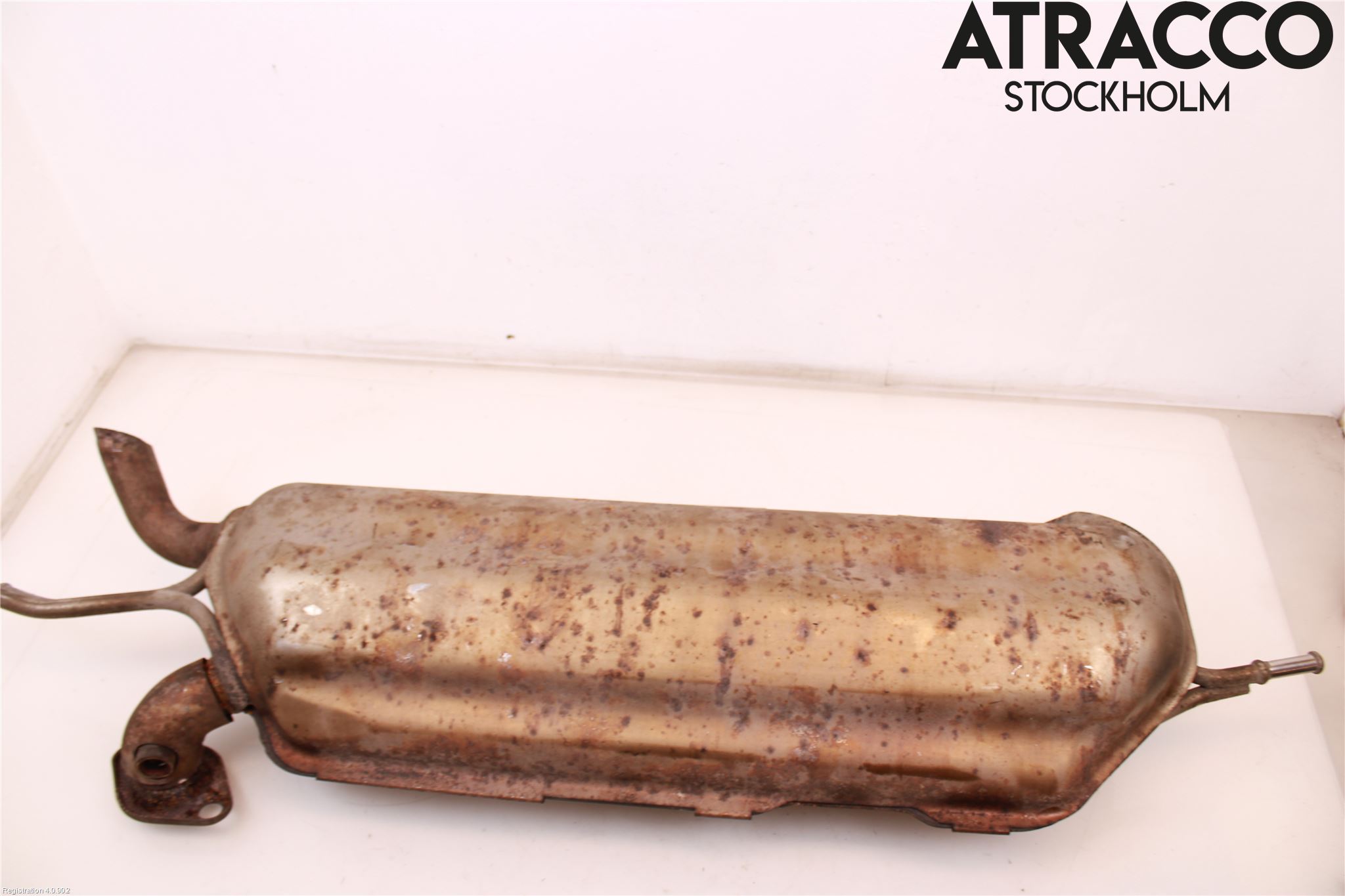 Smart FORTWO I 99-07 Katalysator