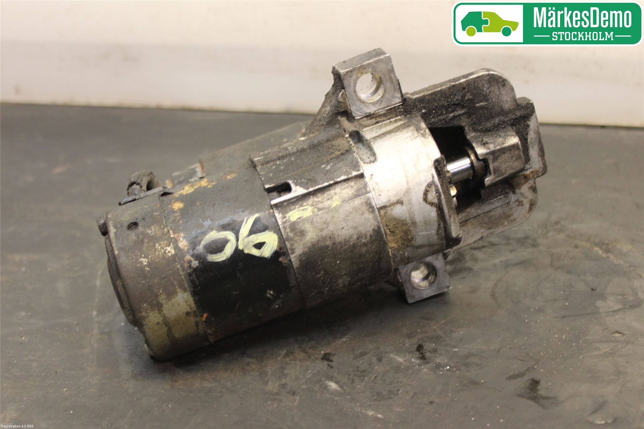 Mazda 5 05-10 Startmotor