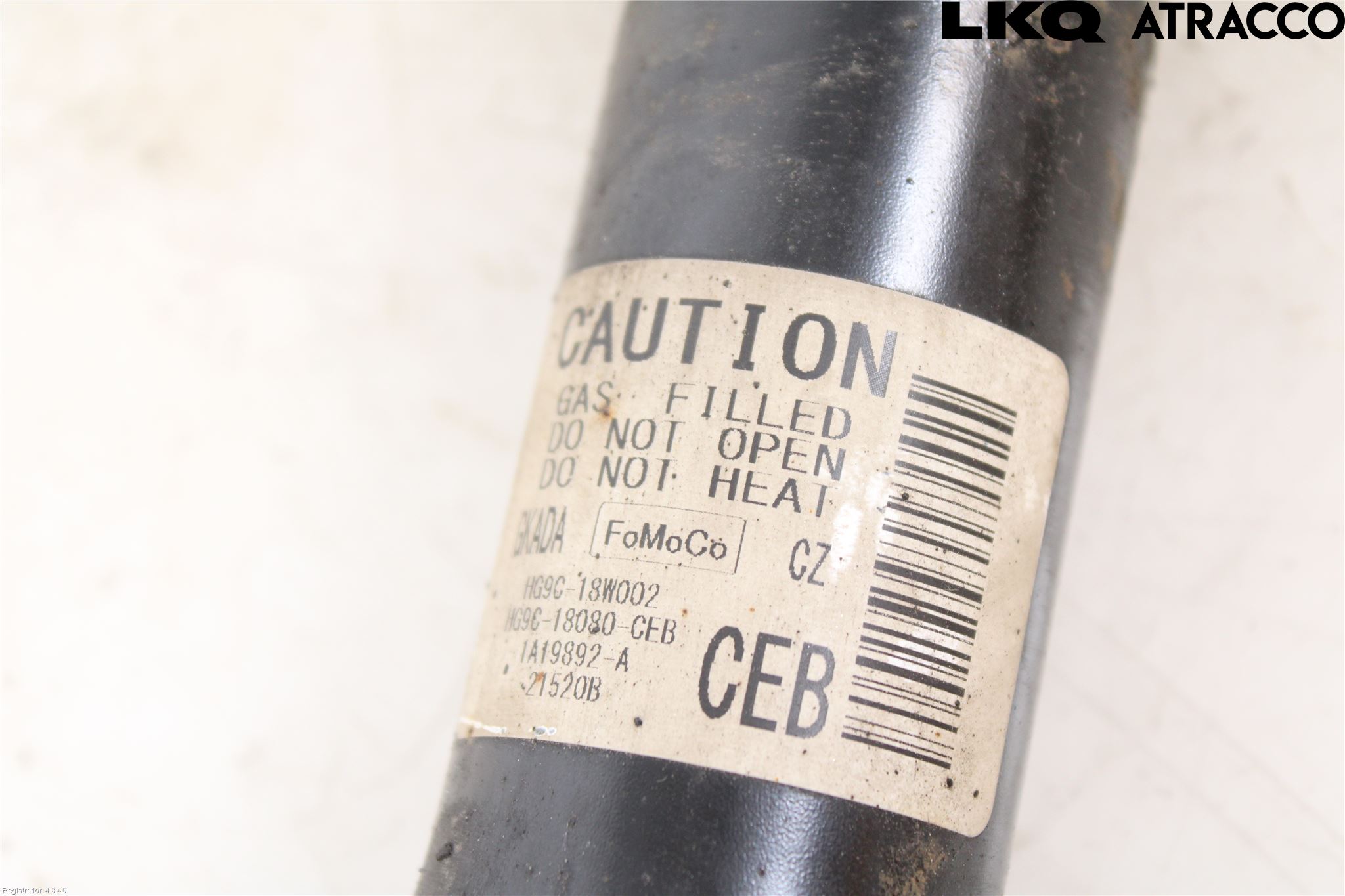 Ford MONDEO 15-22 Stötdämpare Bak