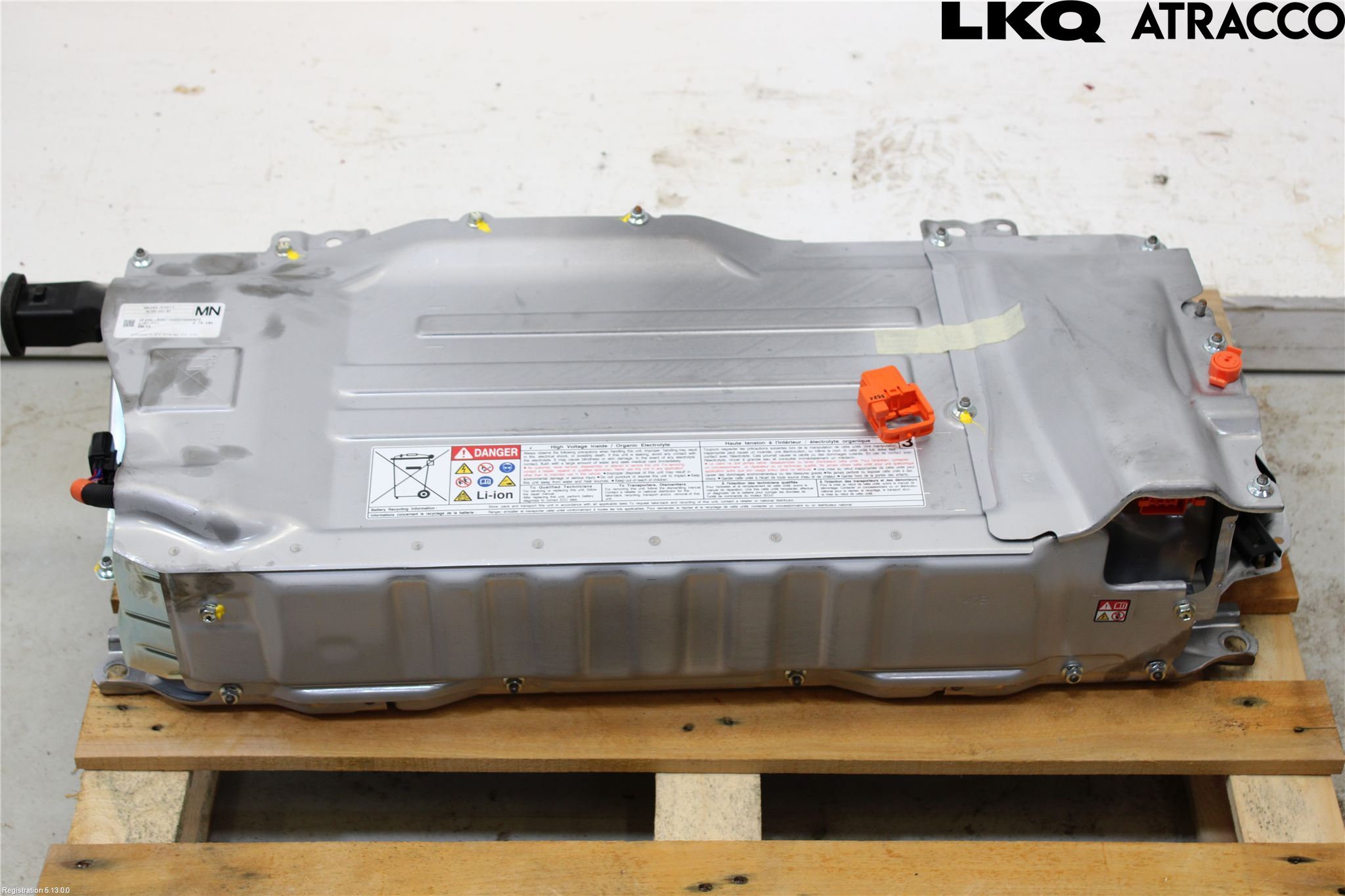 Toyota YARIS XP21 20- Batteri Högspänning