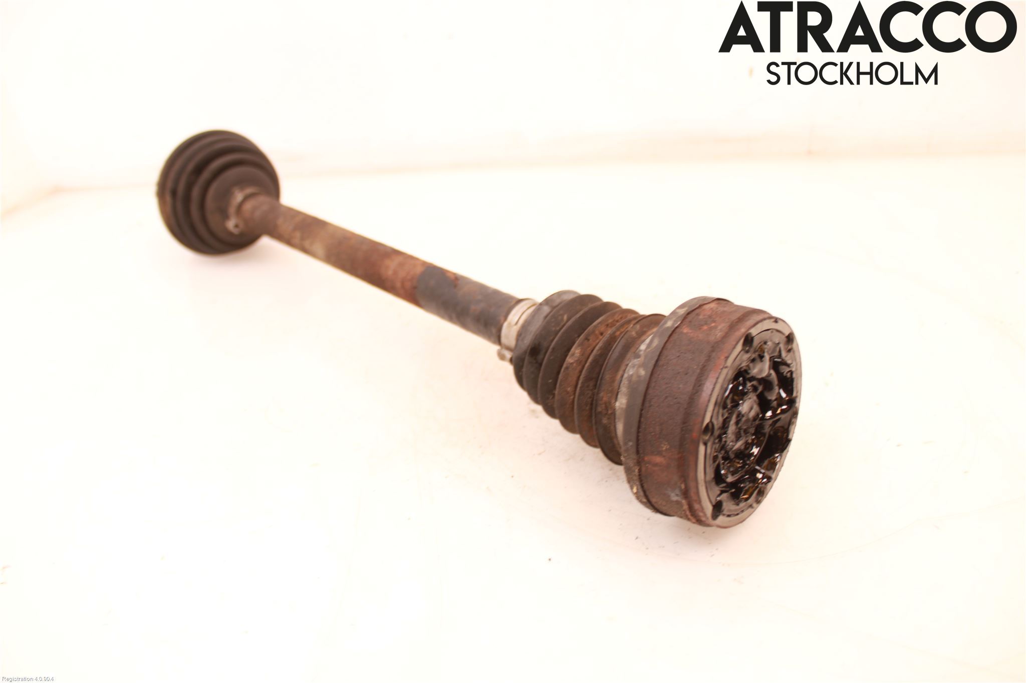 Volkswagen VW GOLF V 04-09 Drivaxel Fram Vänster