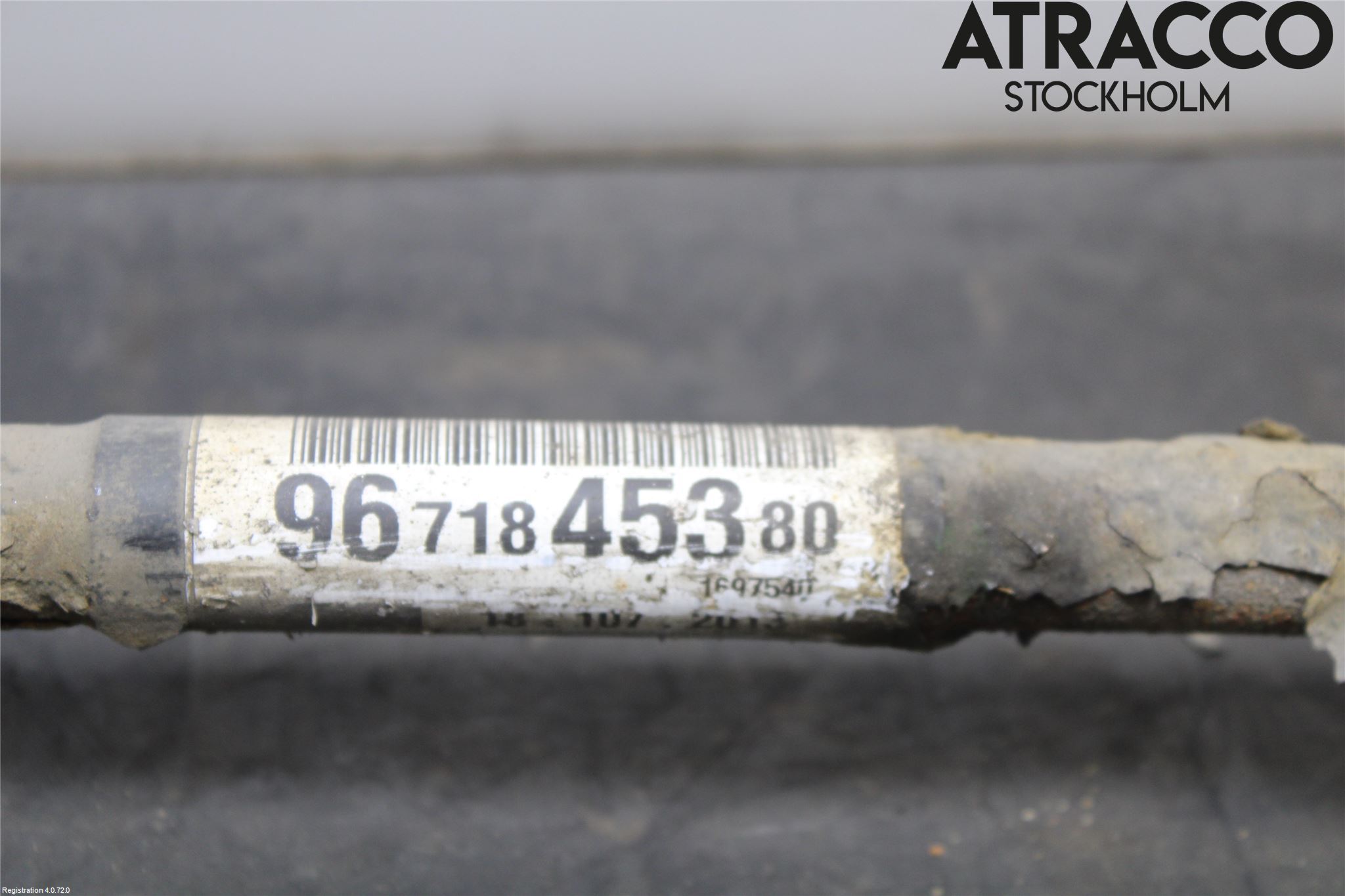 Citroen DS5 Drivaxel Fram Vänster