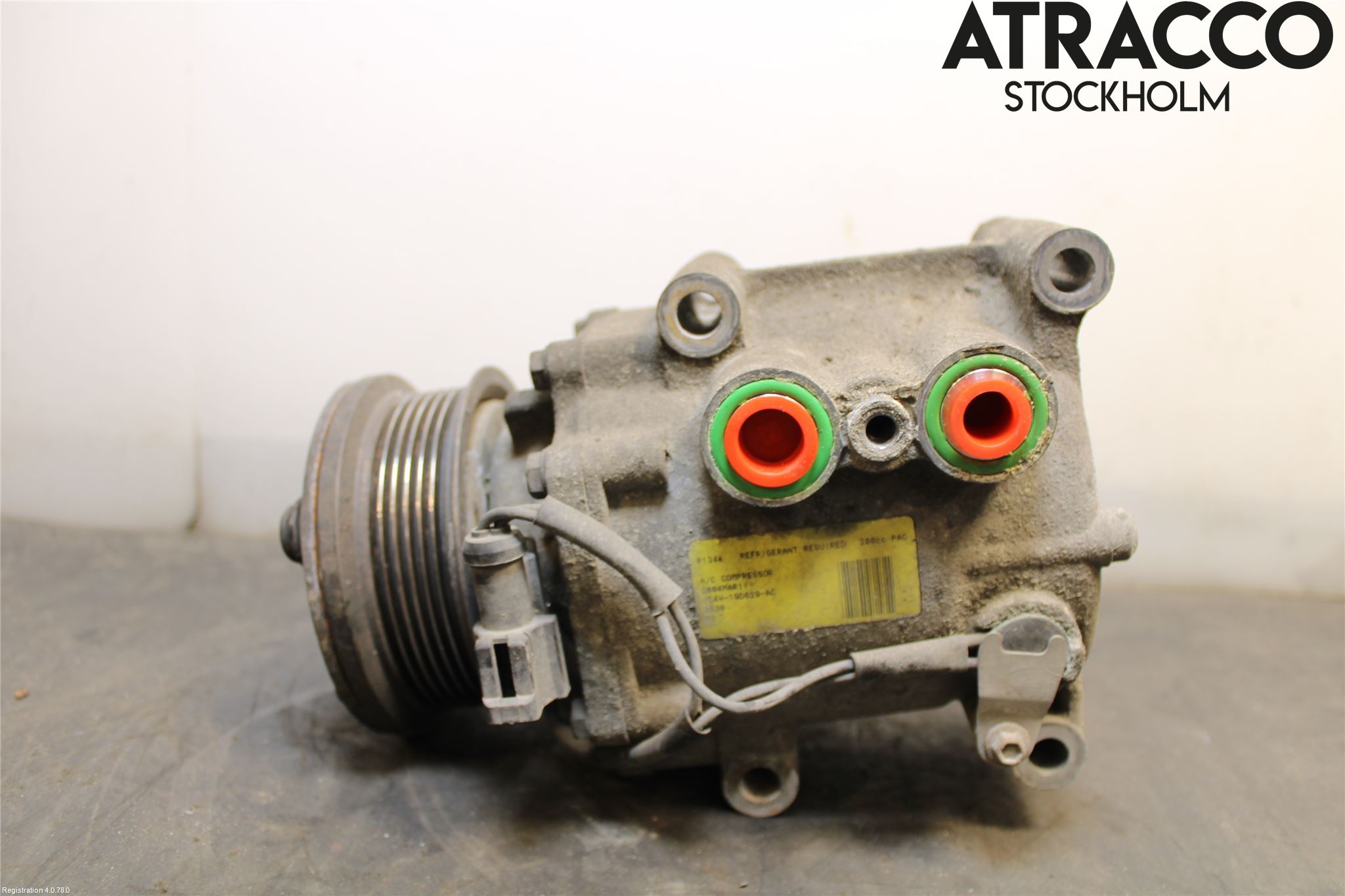 Ford FIESTA     06-08 Ac Kompressor