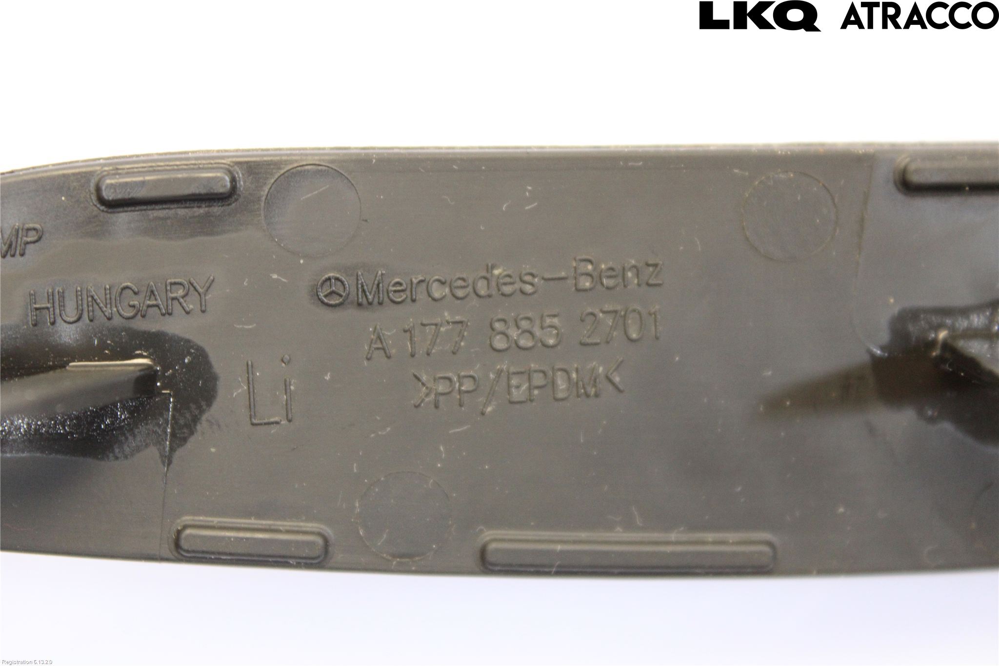 Mercedes-Benz MB A-KLASS (W177) 18- Stötfångardel Bak Vä