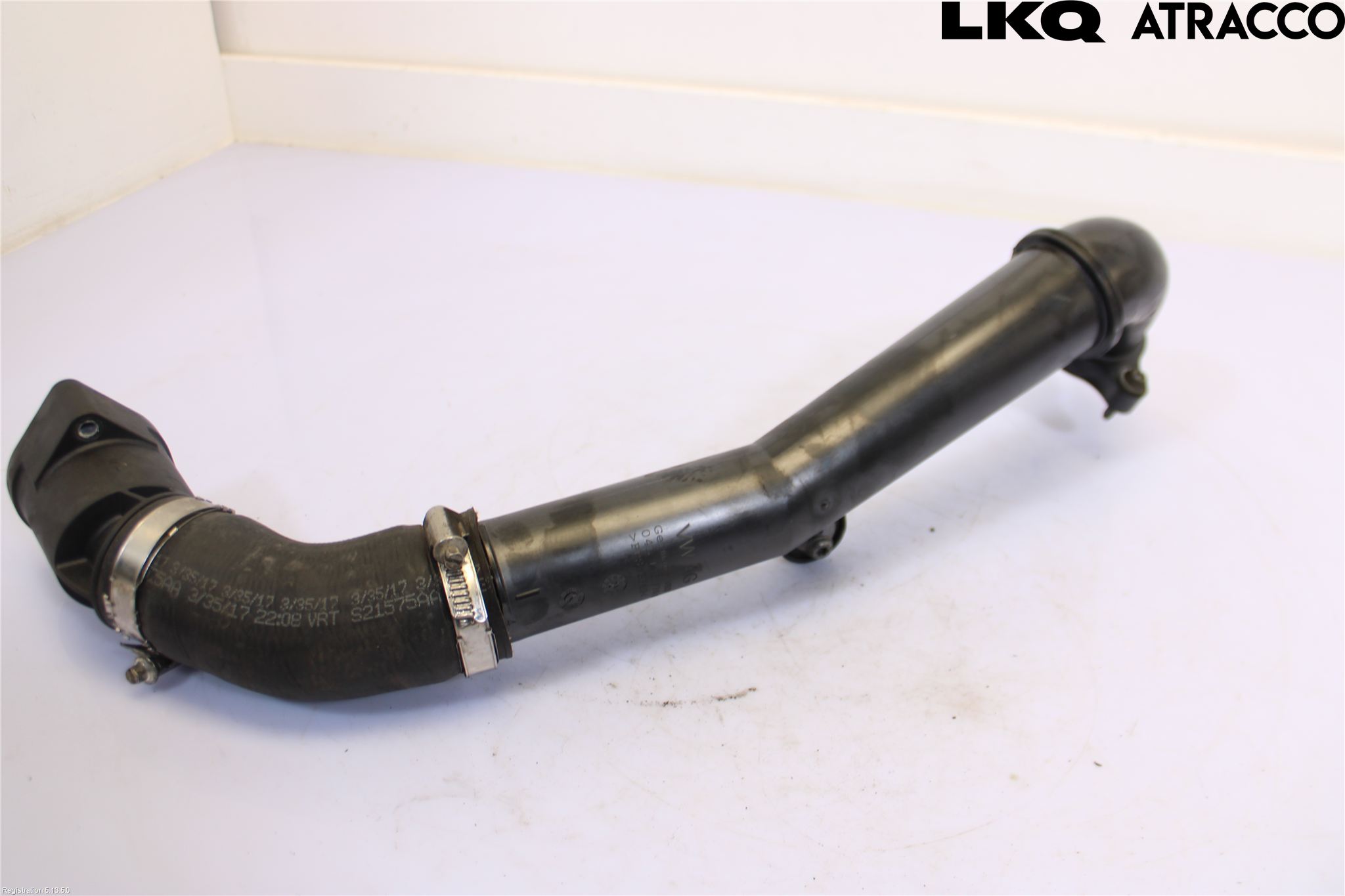 Volkswagen VW GOLF / E-GOLF VII 13-20 Laddluft-Intercoolerrör