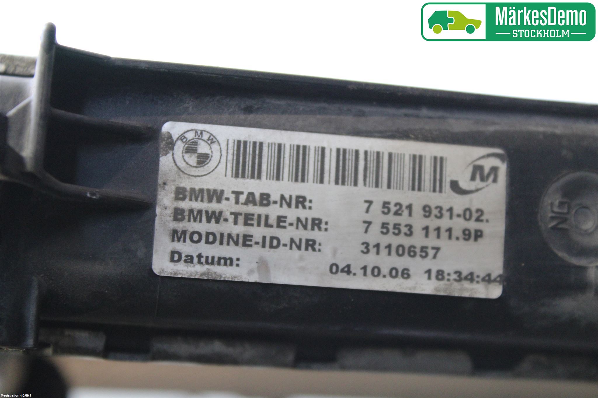 BMW 1 E87/81 5D/3D 03-11 Kylare Man