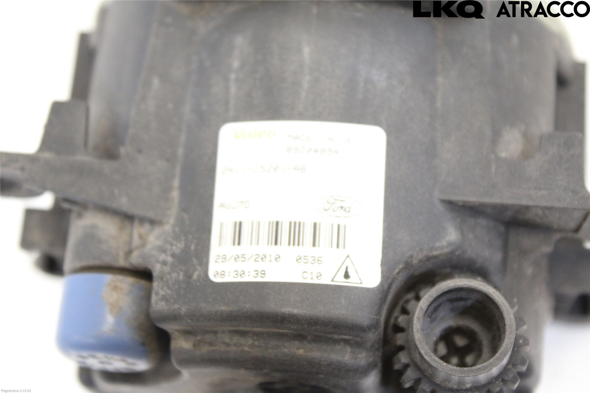Ford TRANSIT/TOURNEO CONNECT 13-22 Dimljus-Varselljus Fram