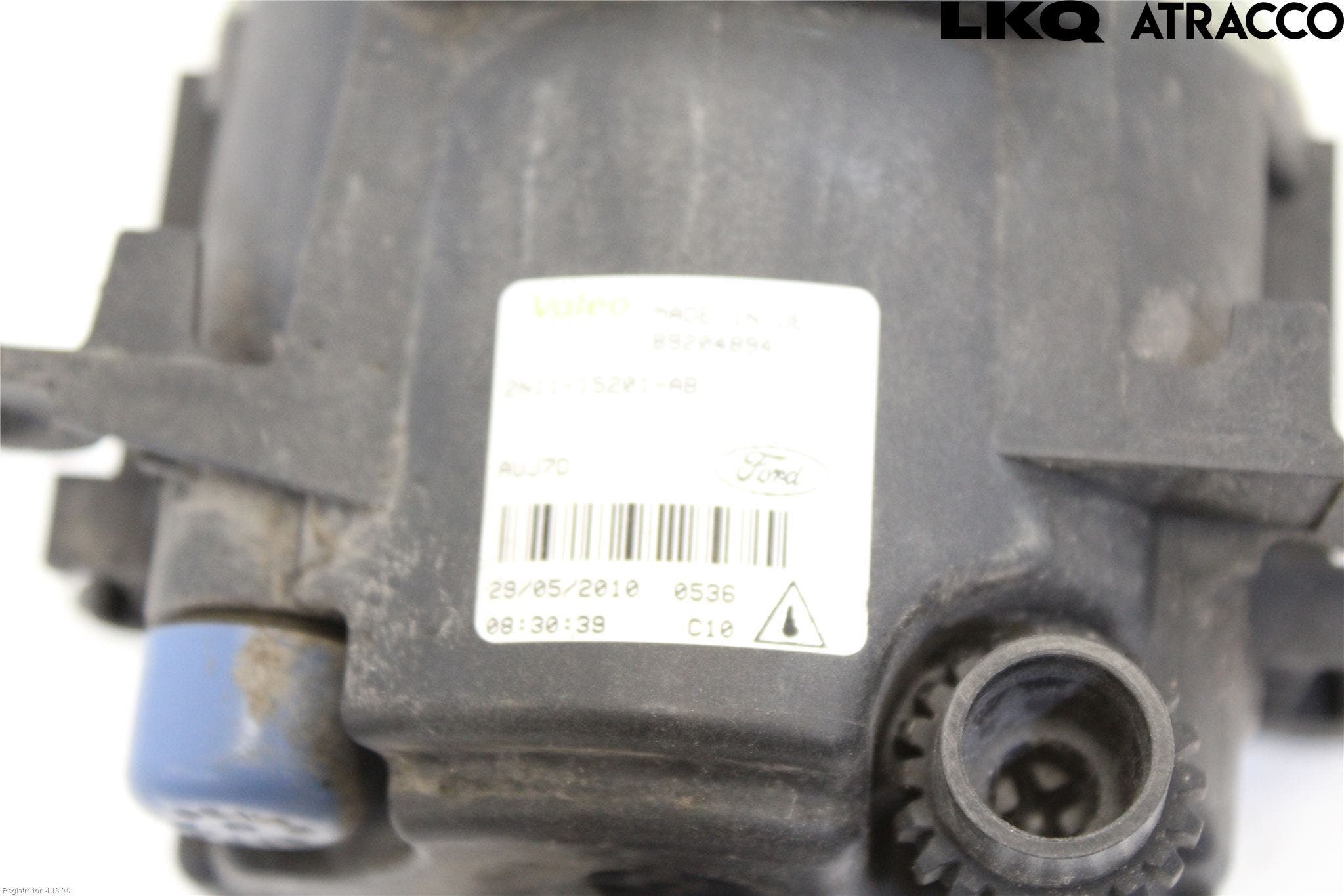 Ford TRANSIT/TOURNEO CONNECT 13-22 Dimljus-Varselljus Fram