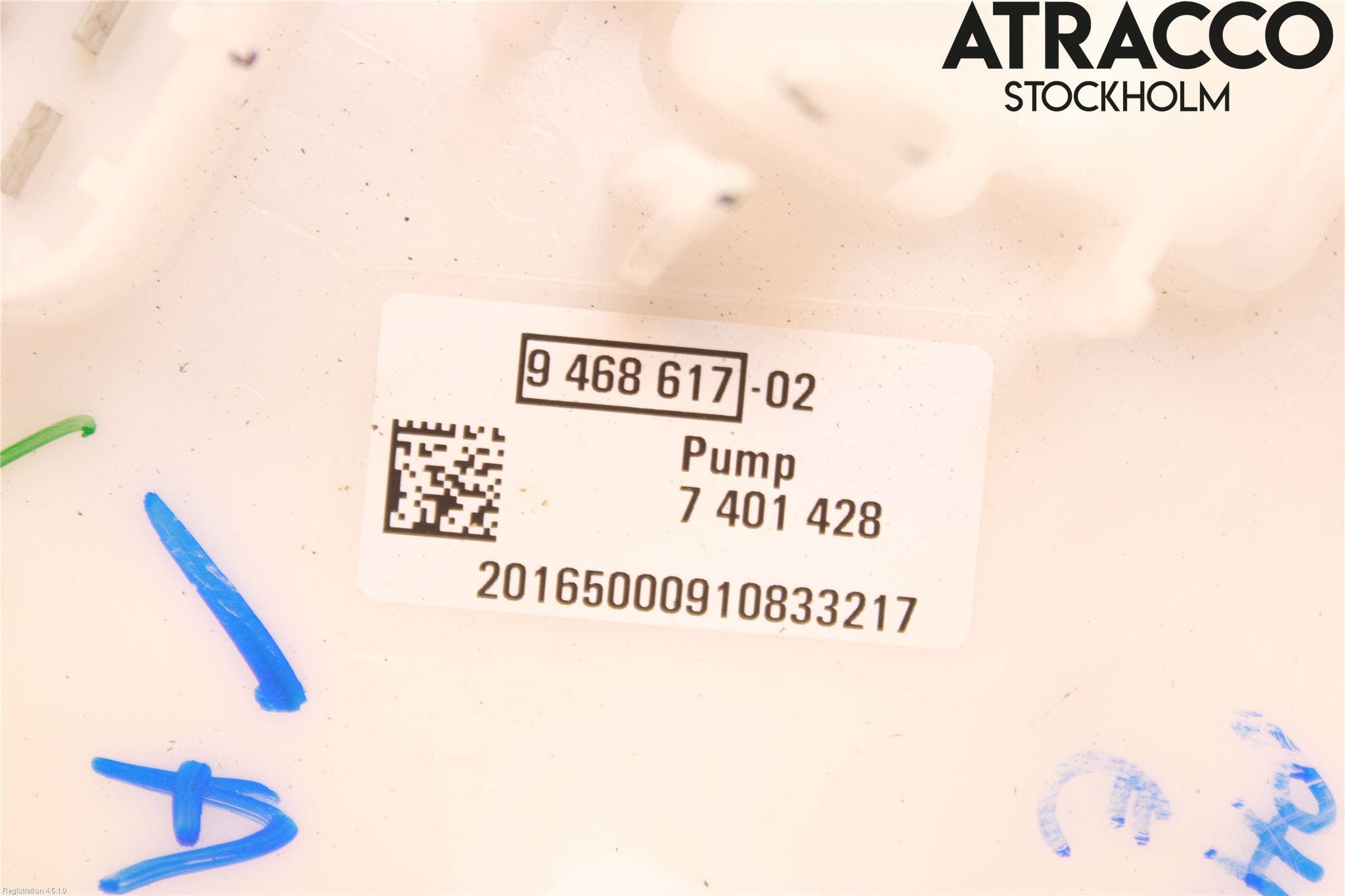 BMW X3 G01 18- Bränsle Insppump Bensin