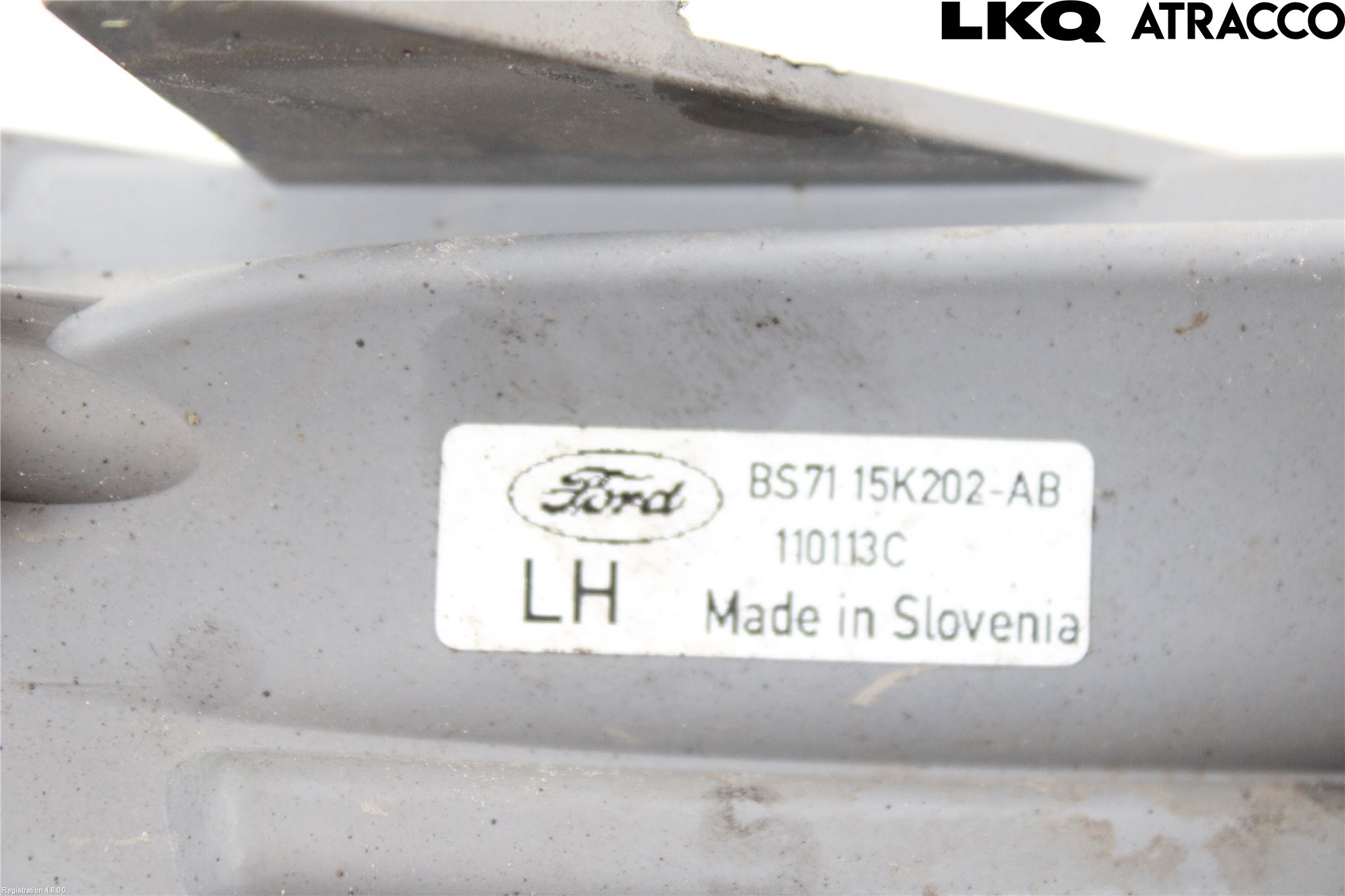 Ford MONDEO 07-15 Dimljus-Varselljus Fram