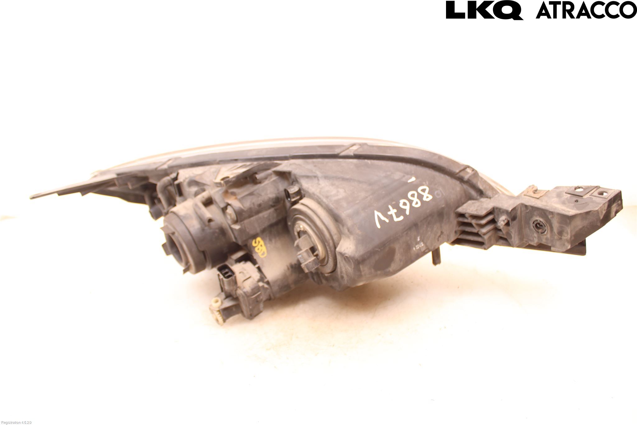 Mazda 3 I 03-06 Strålkastare Vänster