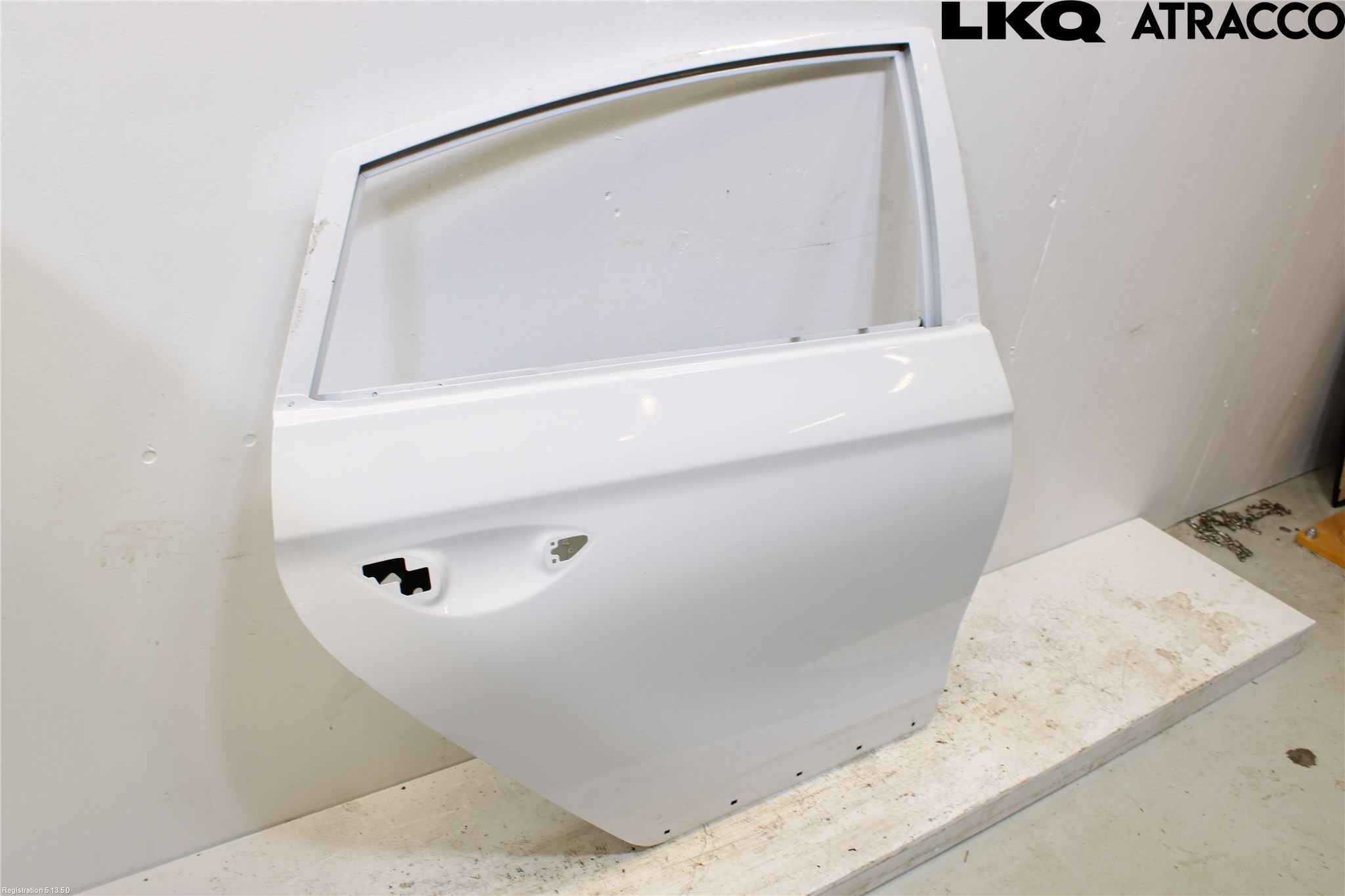 Hyundai IONIQ AE 17-22 Dörr Bak Höger