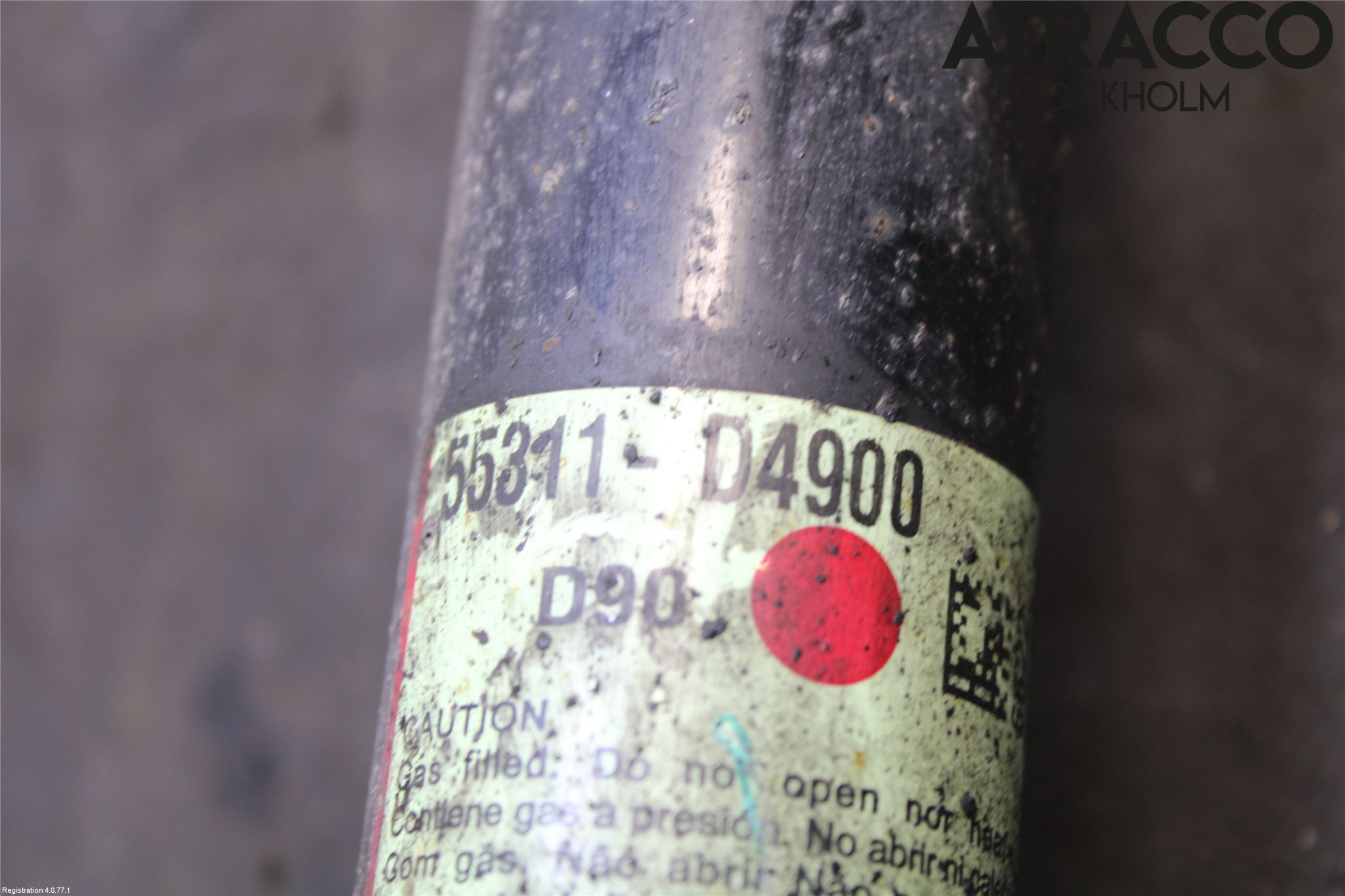 Kia OPTIMA 16-20 Stötdämpare Bak