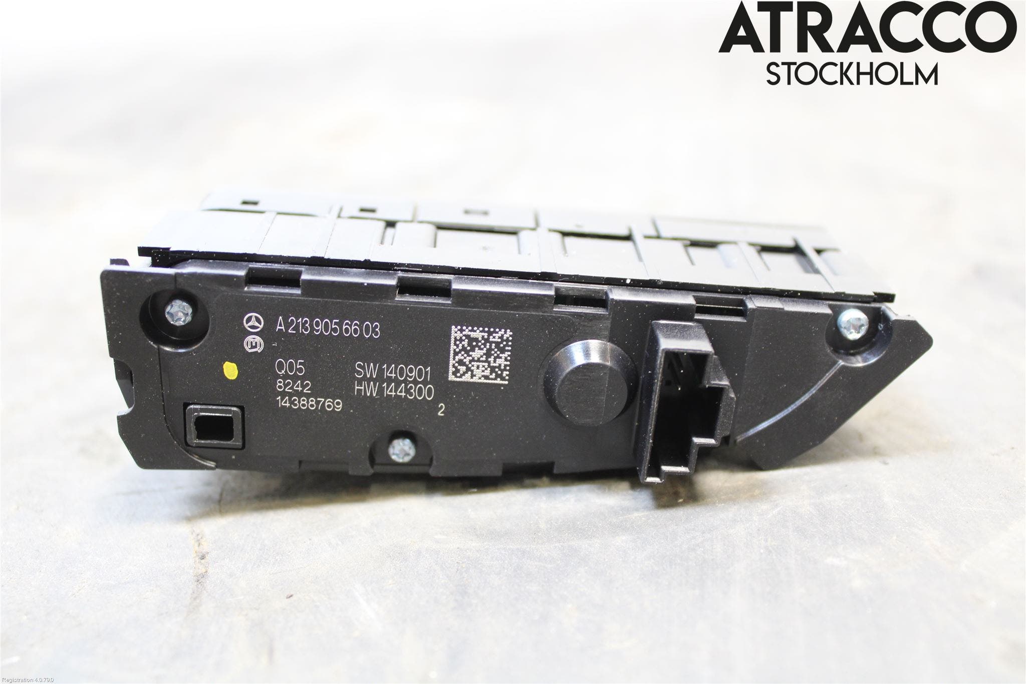 Mercedes-Benz MB E-KLASS (W213) 16-23 Strömställare Multifunktion