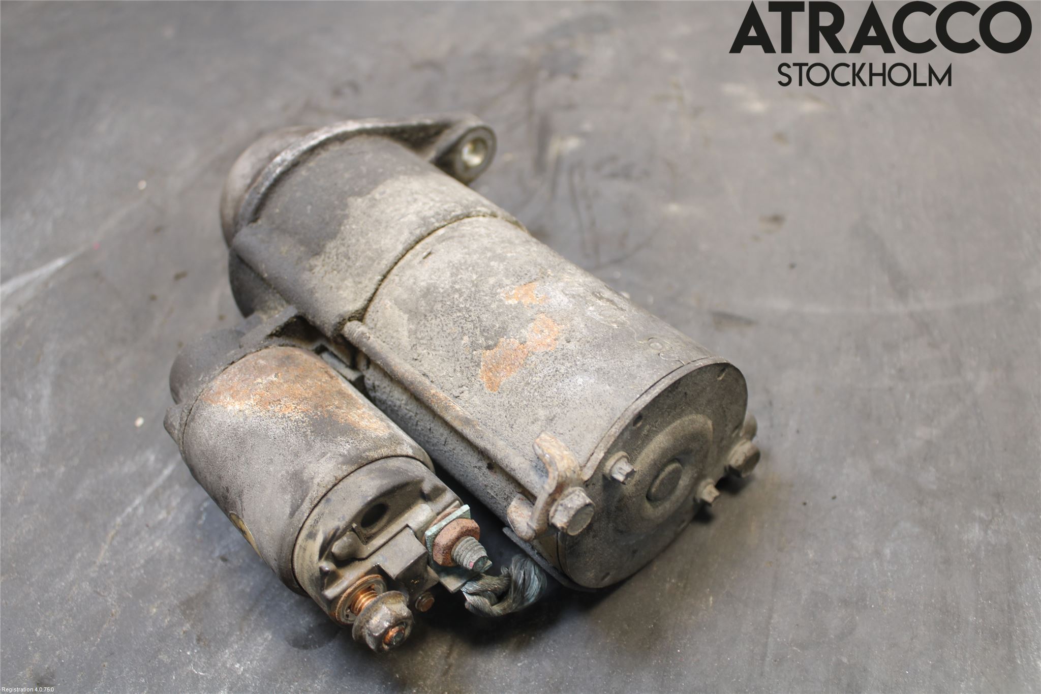 Chevrolet EPICA Startmotor