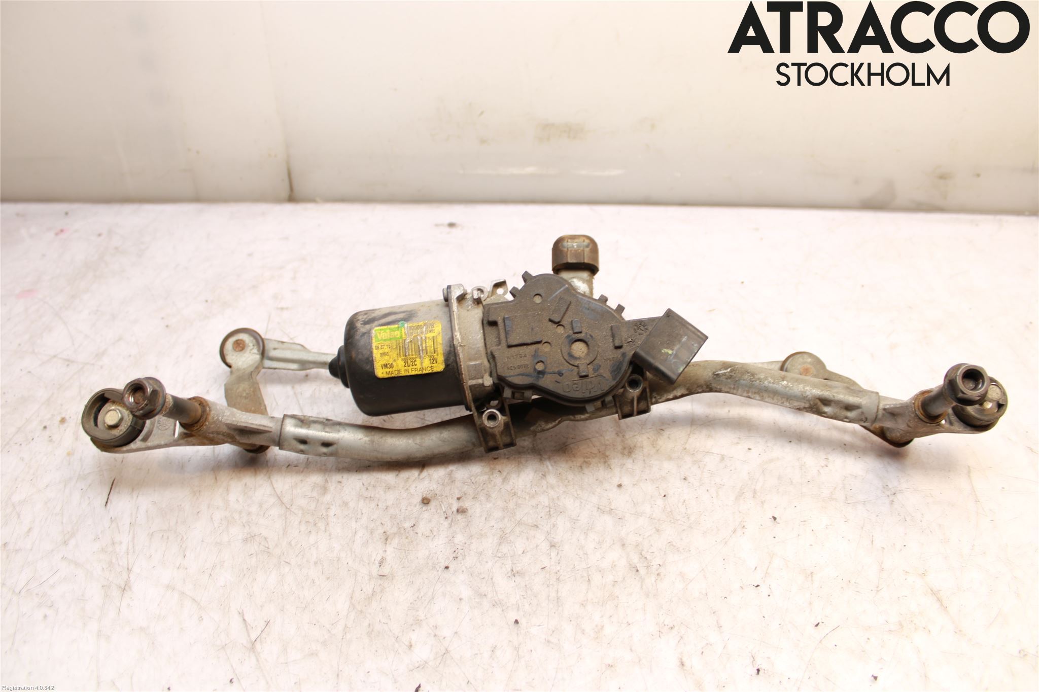 Citroen DS3 Torkarmotor Vindruta