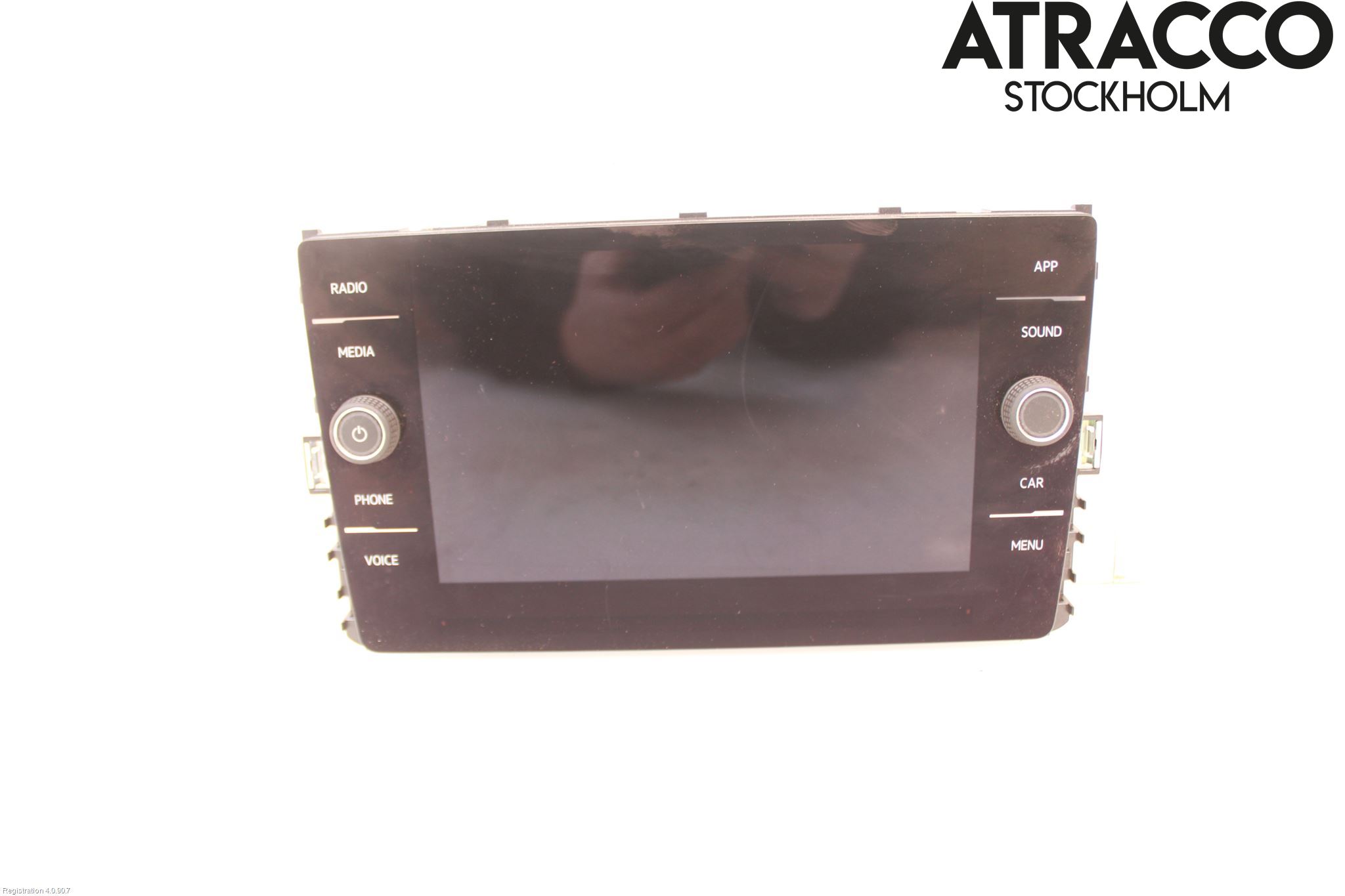 Volkswagen VW GOLF / E-GOLF VII 13-20 Cd Radio - Multimediapanel
