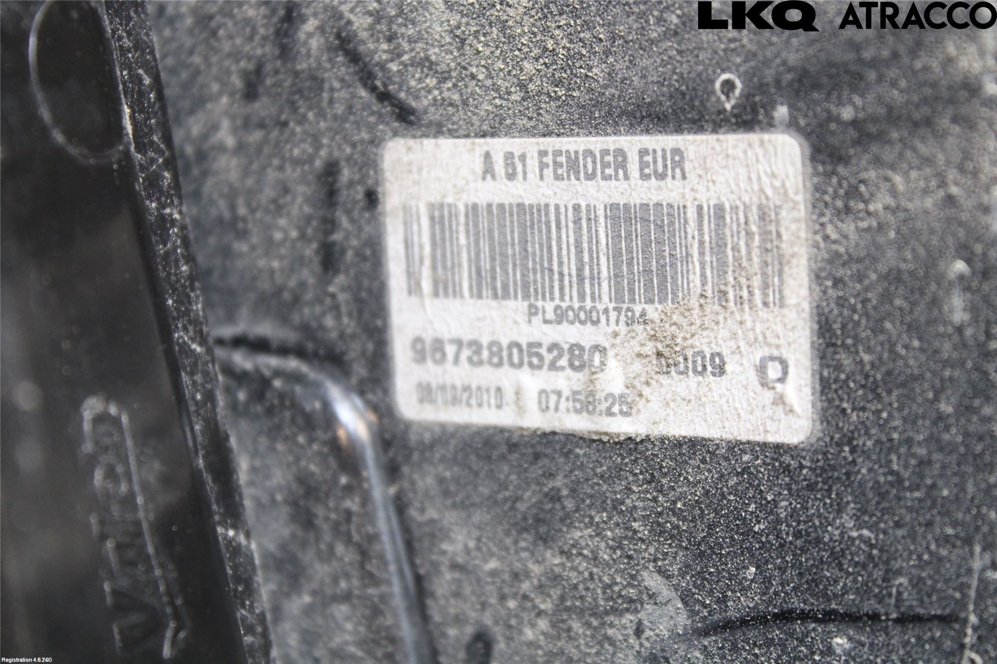 Citroen C3 10-17 Bakljus Vänster