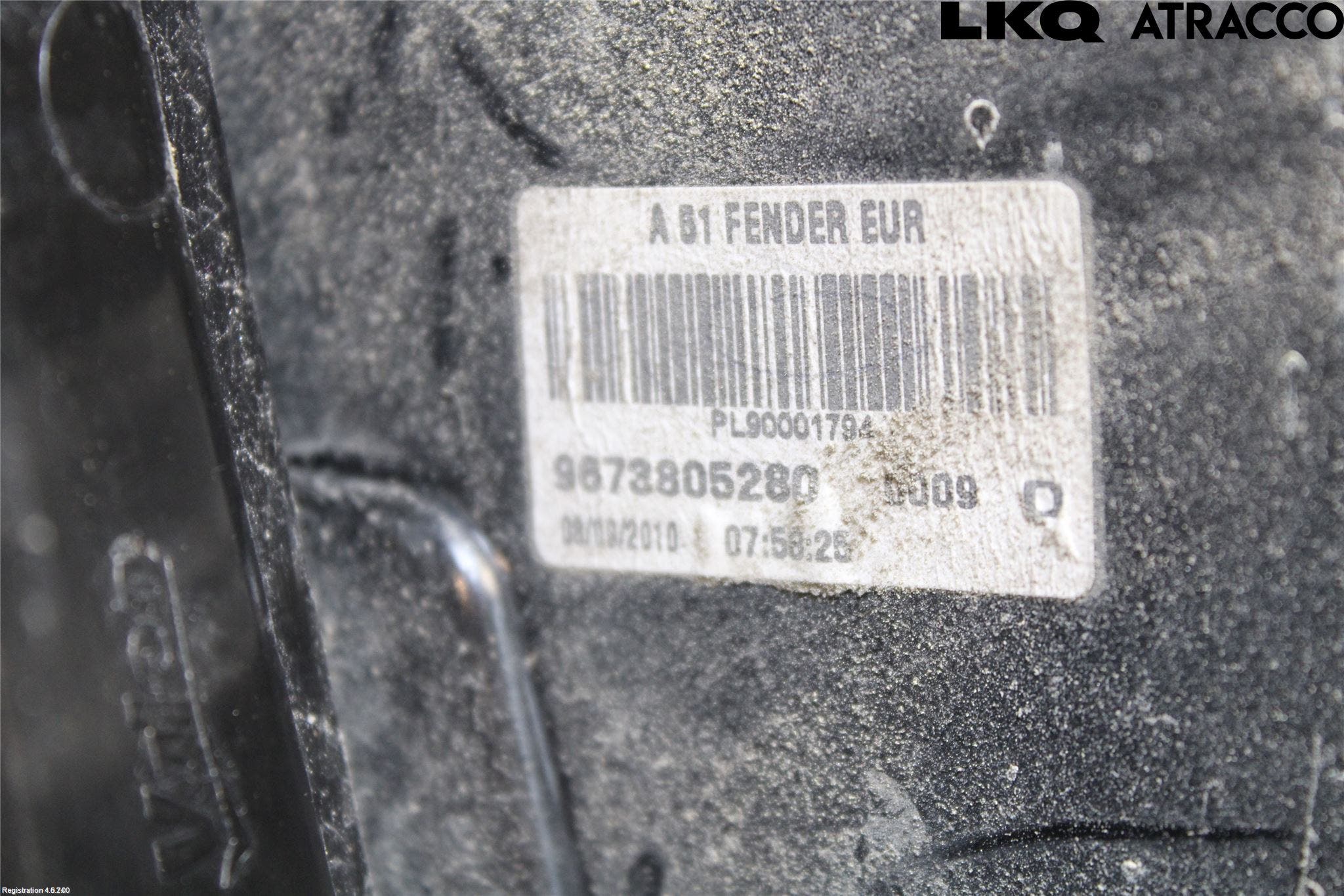 Citroen C3 10-17 Bakljus Vänster