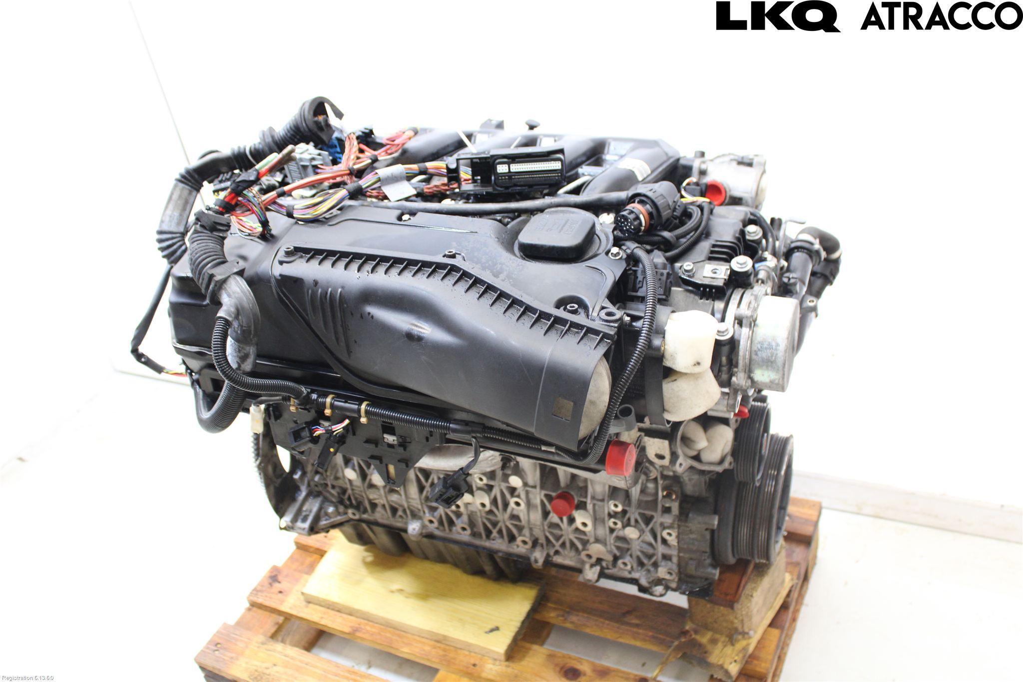 BMW 5 E60/61 Sed/Tou 02-10 Motor Diesel