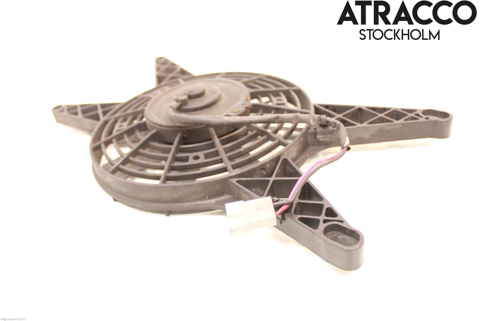 Mopedbil Microcar MICROCAR Kylfläkt El